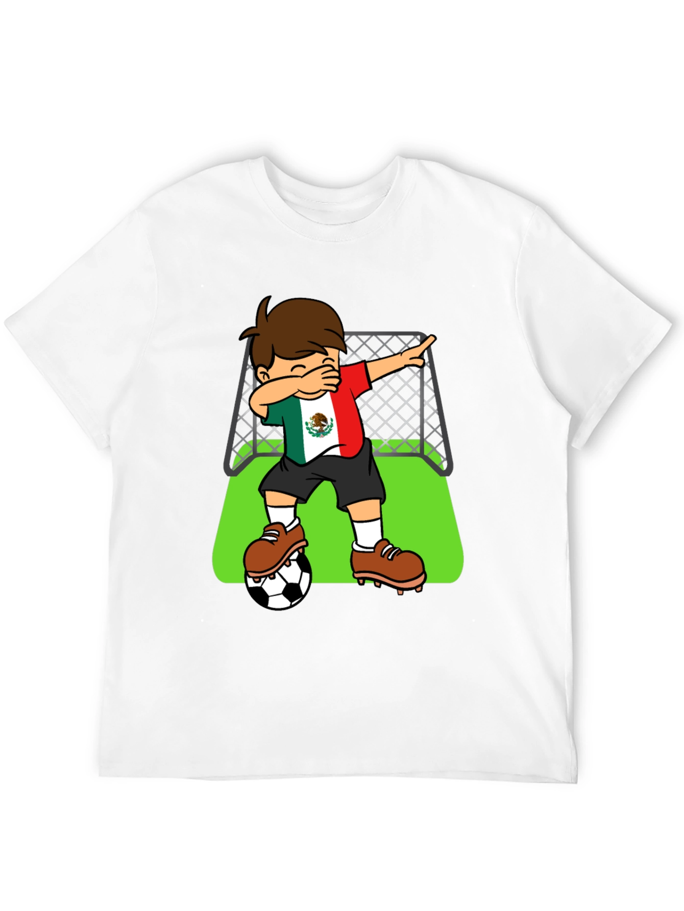 Mexican Soccer Dab T-Shirt