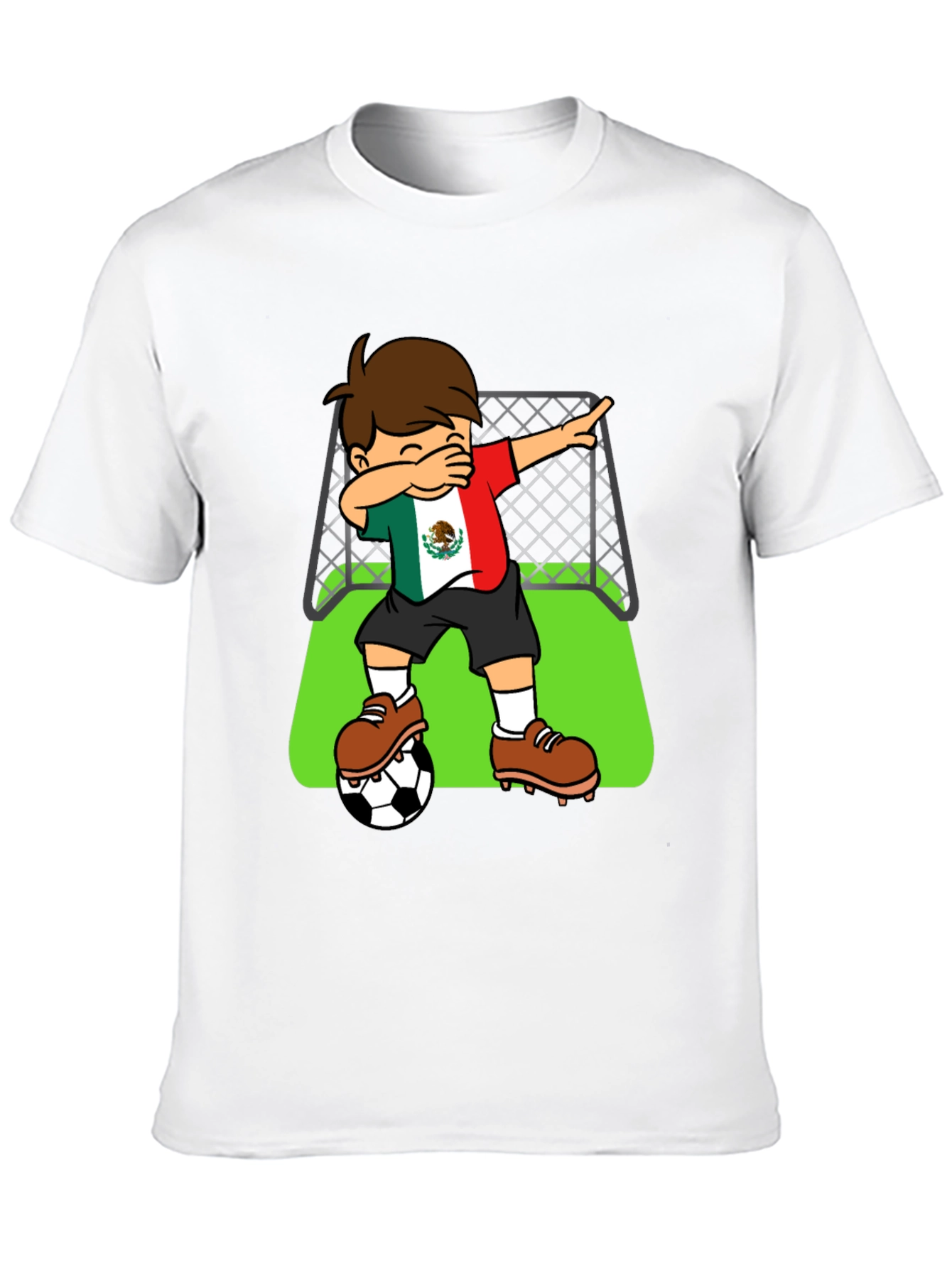 Mexican Soccer Dab T-Shirt