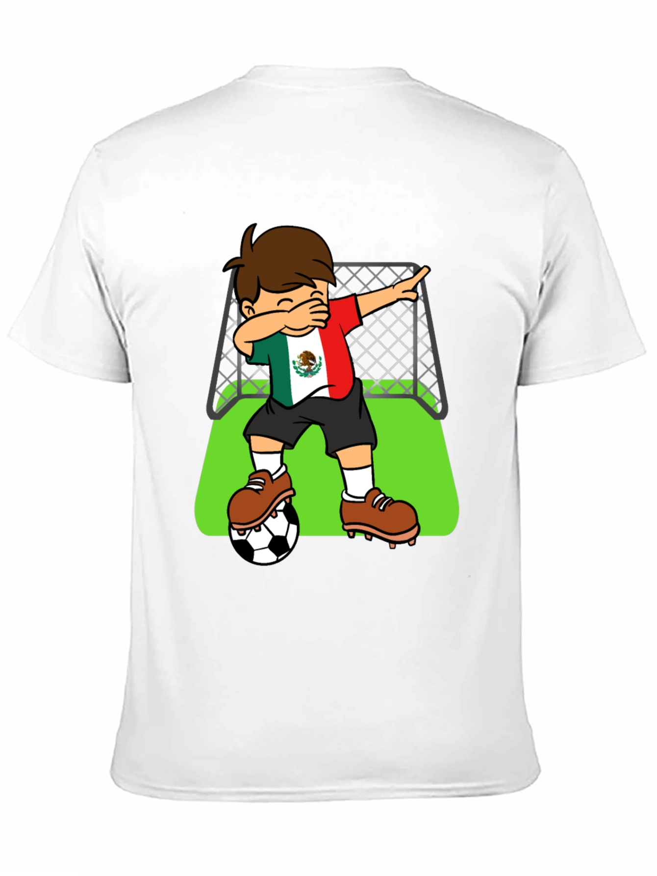 Mexican Soccer Dab T-Shirt