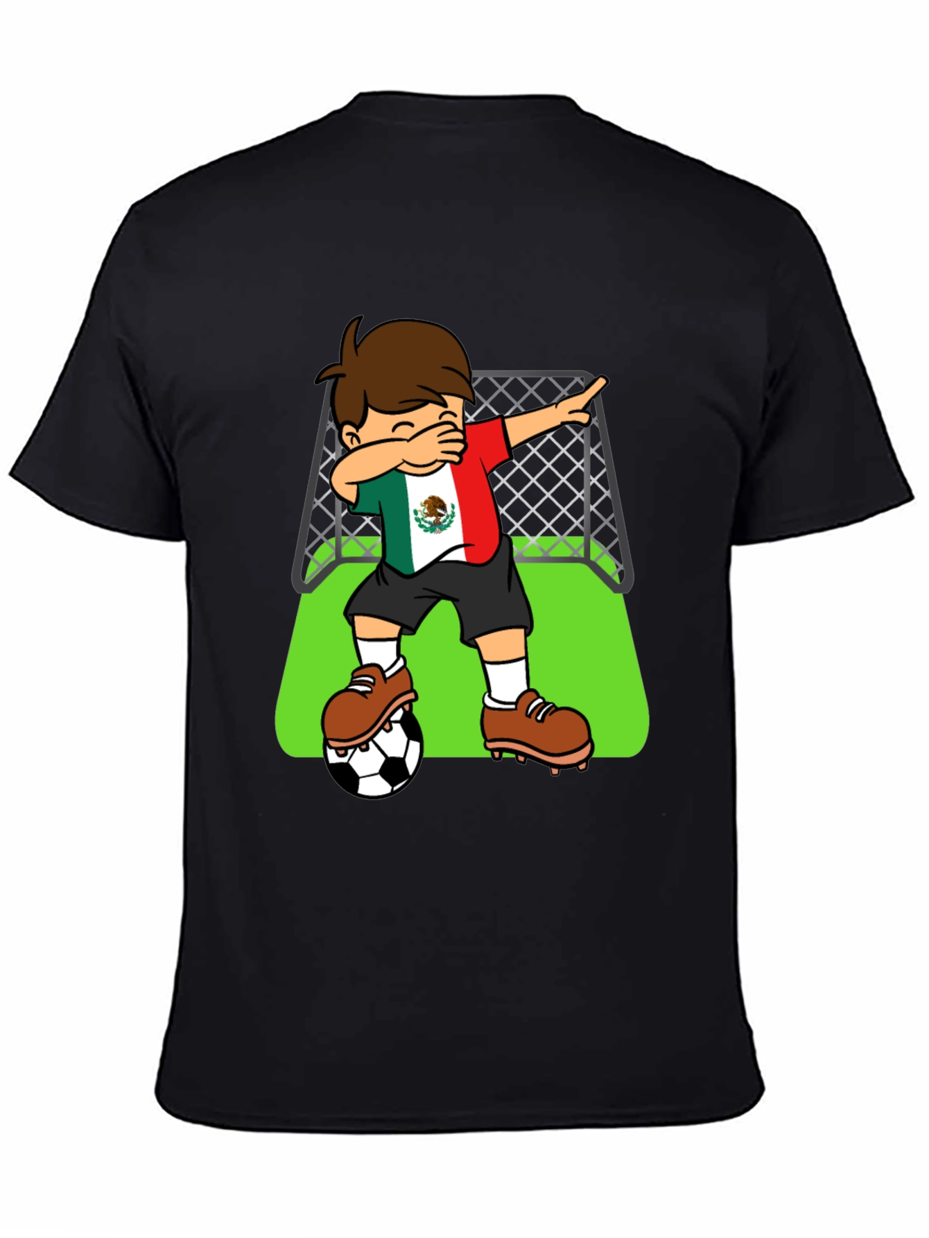 Mexican Soccer Dab T-Shirt