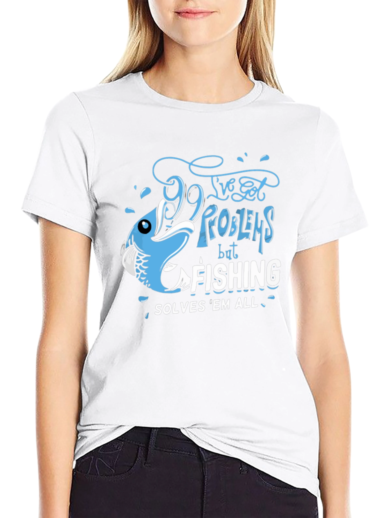 Fishing Solves All T-Shirt
