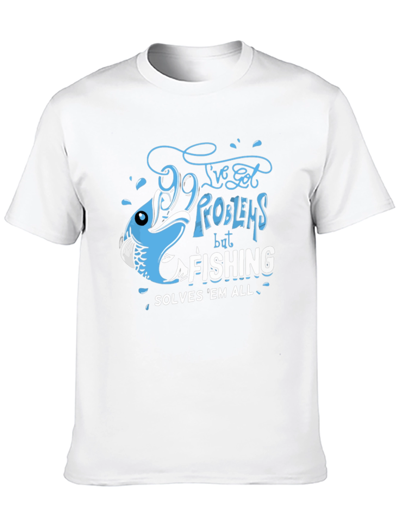 Fishing Solves All T-Shirt