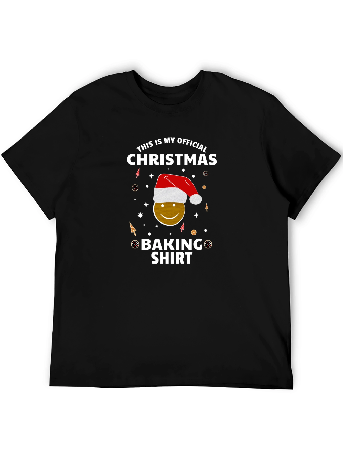 Christmas Baking Shirt - Holiday Apparel