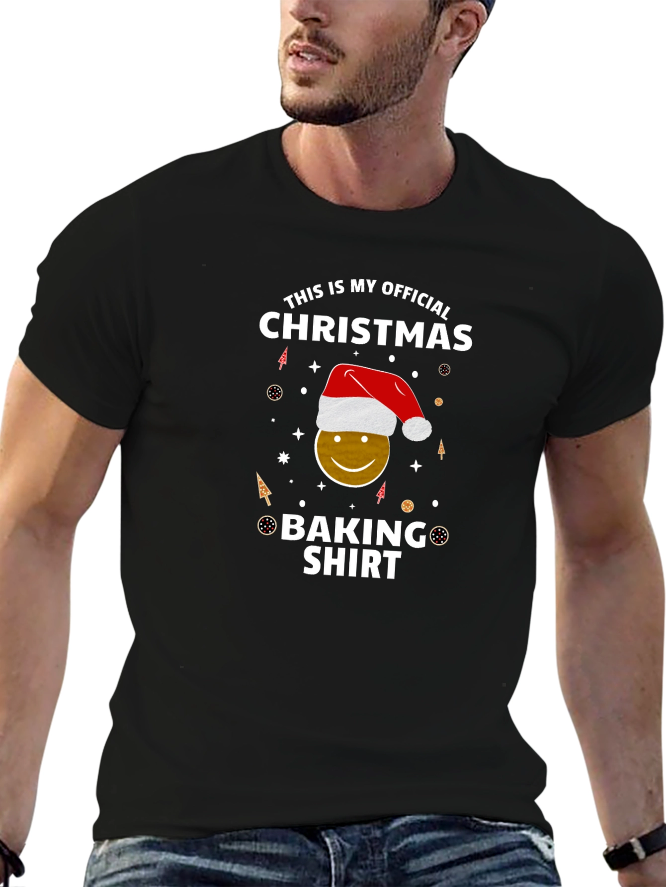 Christmas Baking Shirt - Holiday Apparel