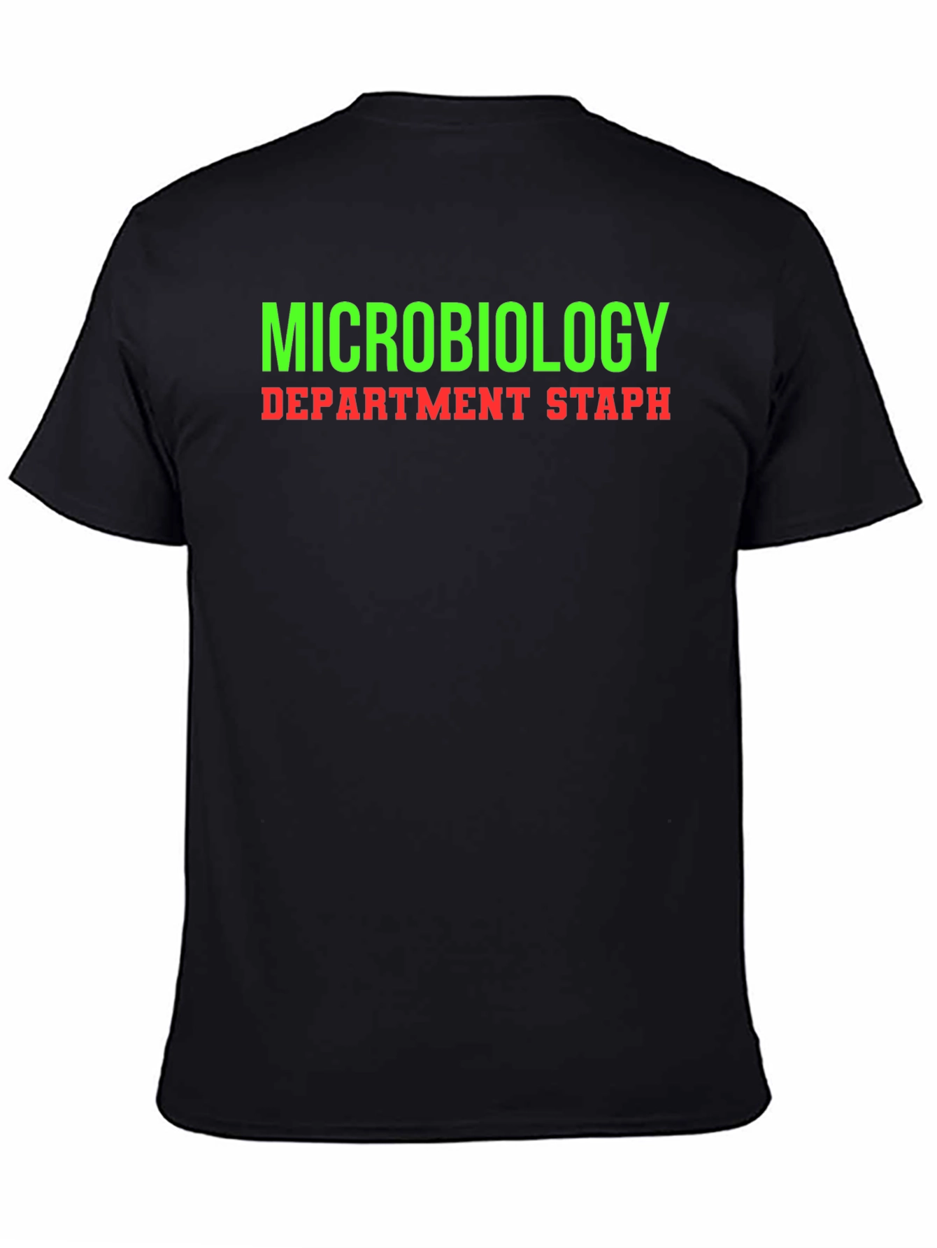 Microbiology Department Staff T-Shirt