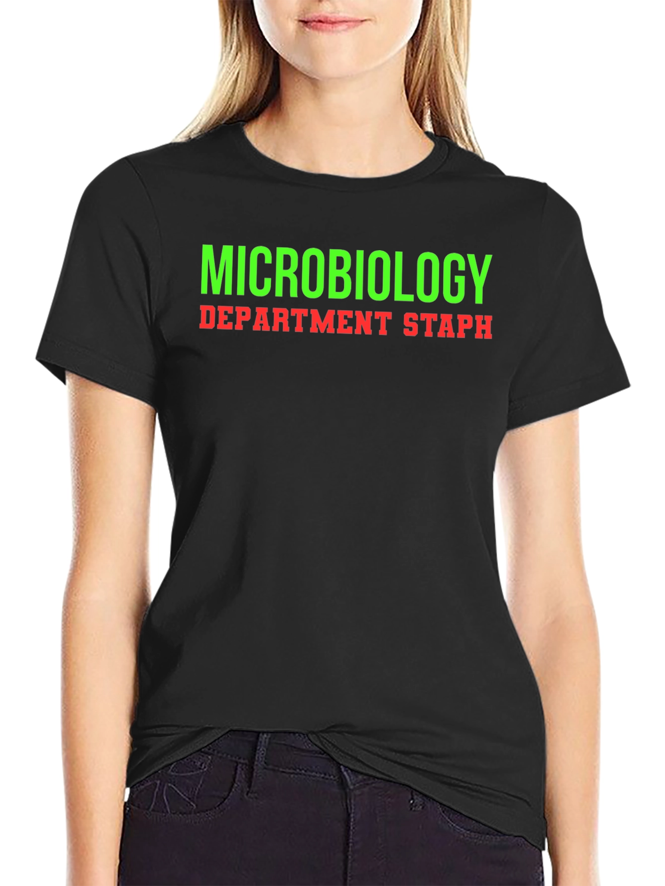 Microbiology Department Staff T-Shirt