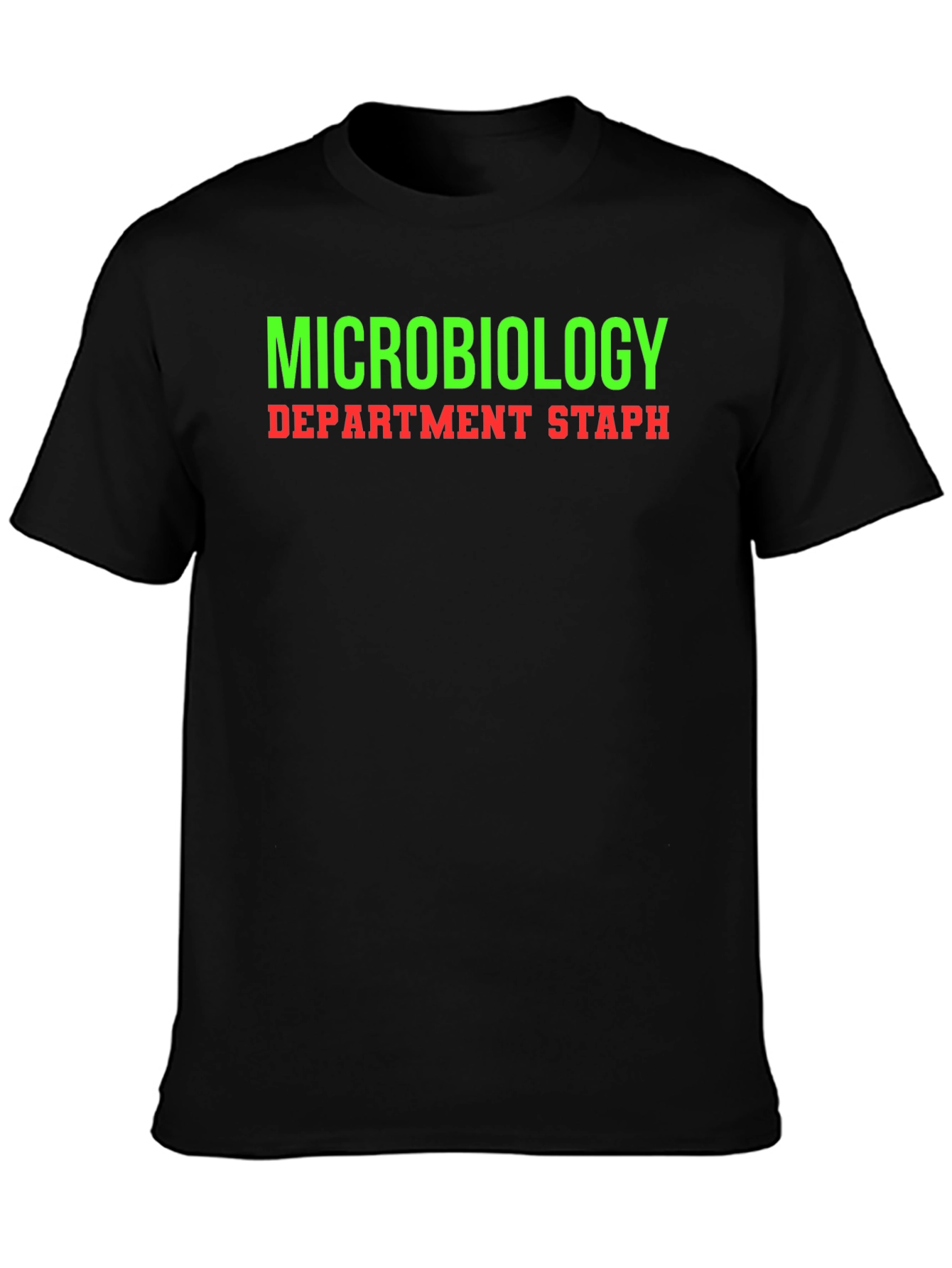 Microbiology Department Staff T-Shirt