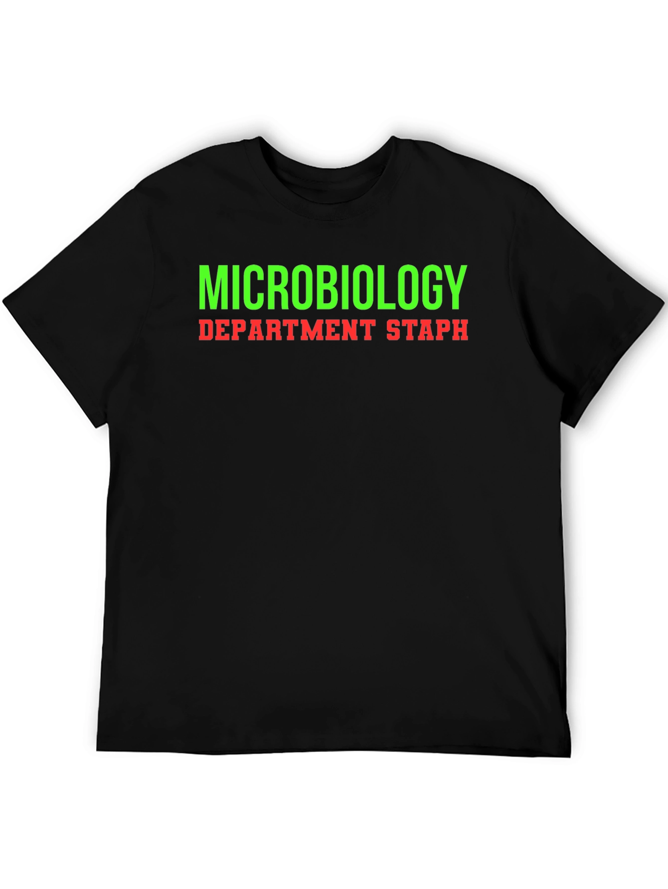 Microbiology Department Staff T-Shirt