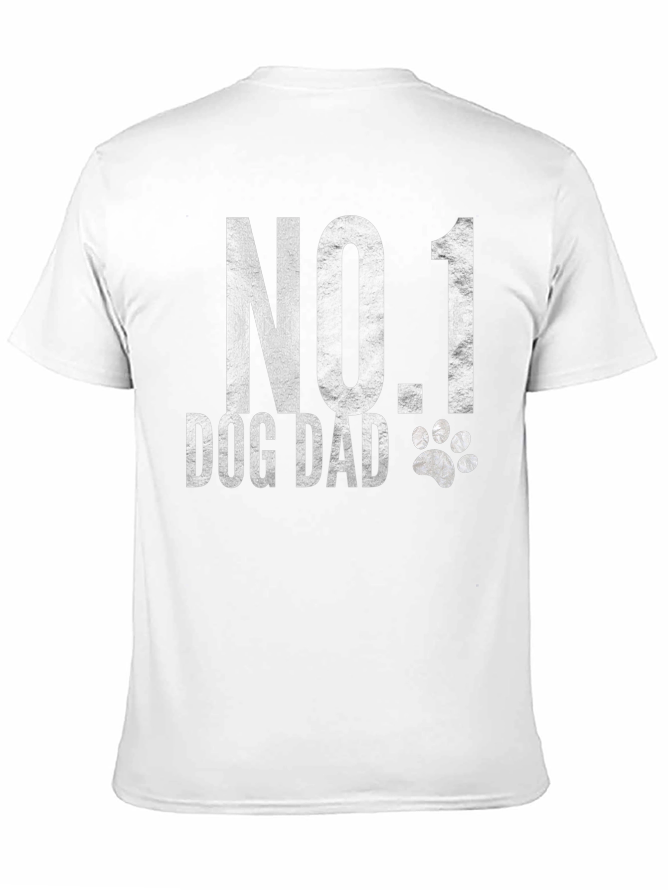 No. 1 Dog Dad T-Shirt - Perfect Gift!