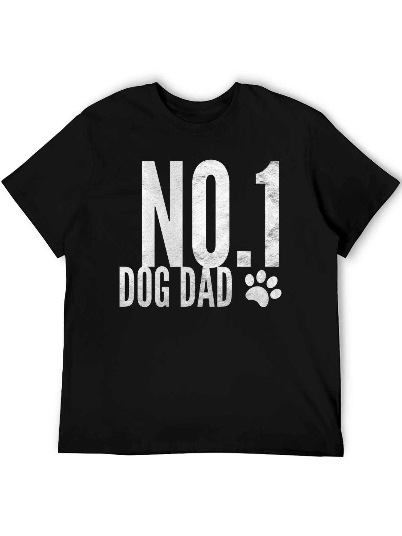 No. 1 Dog Dad T-Shirt - Perfect Gift!
