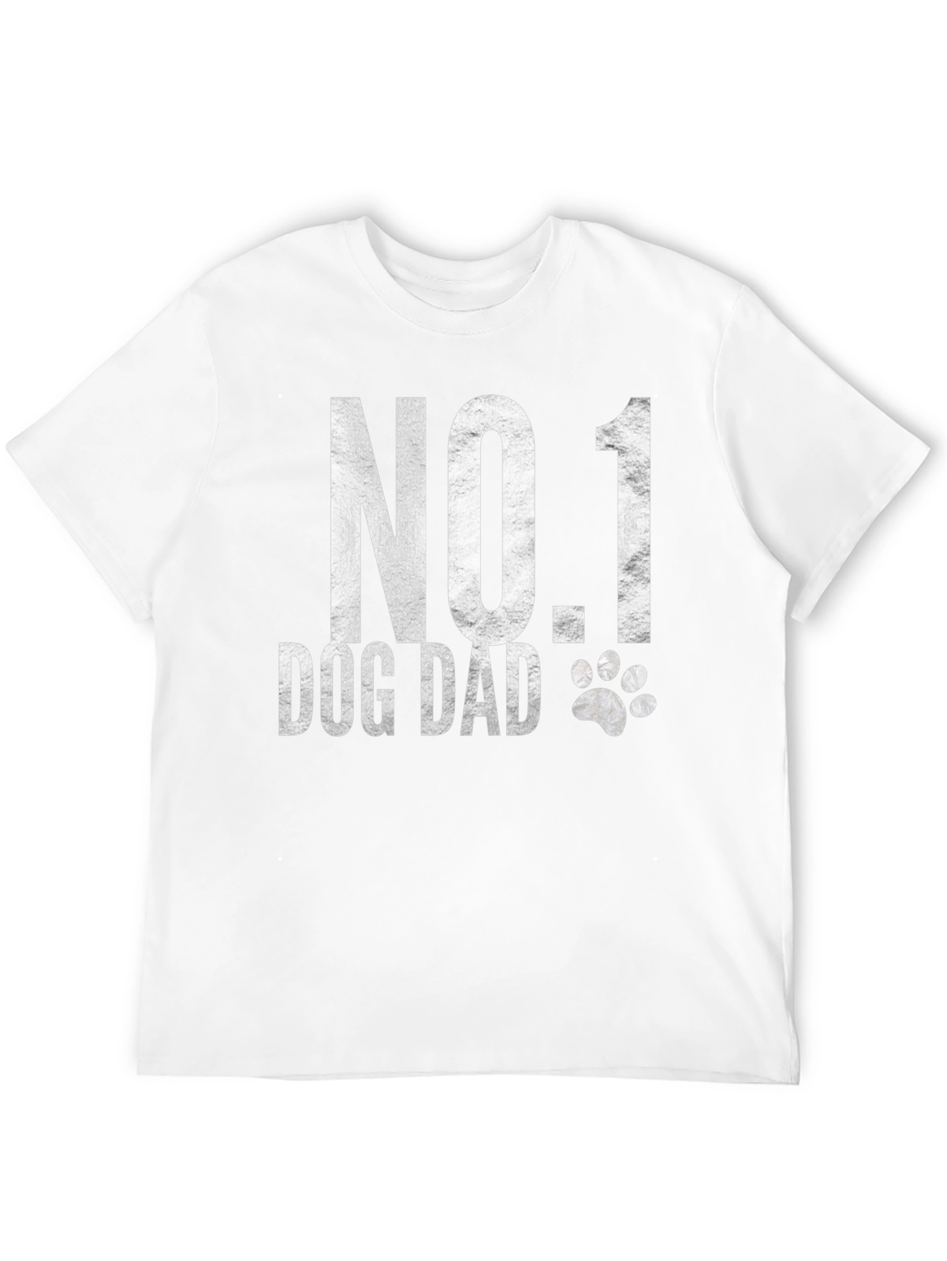 No. 1 Dog Dad T-Shirt - Perfect Gift!