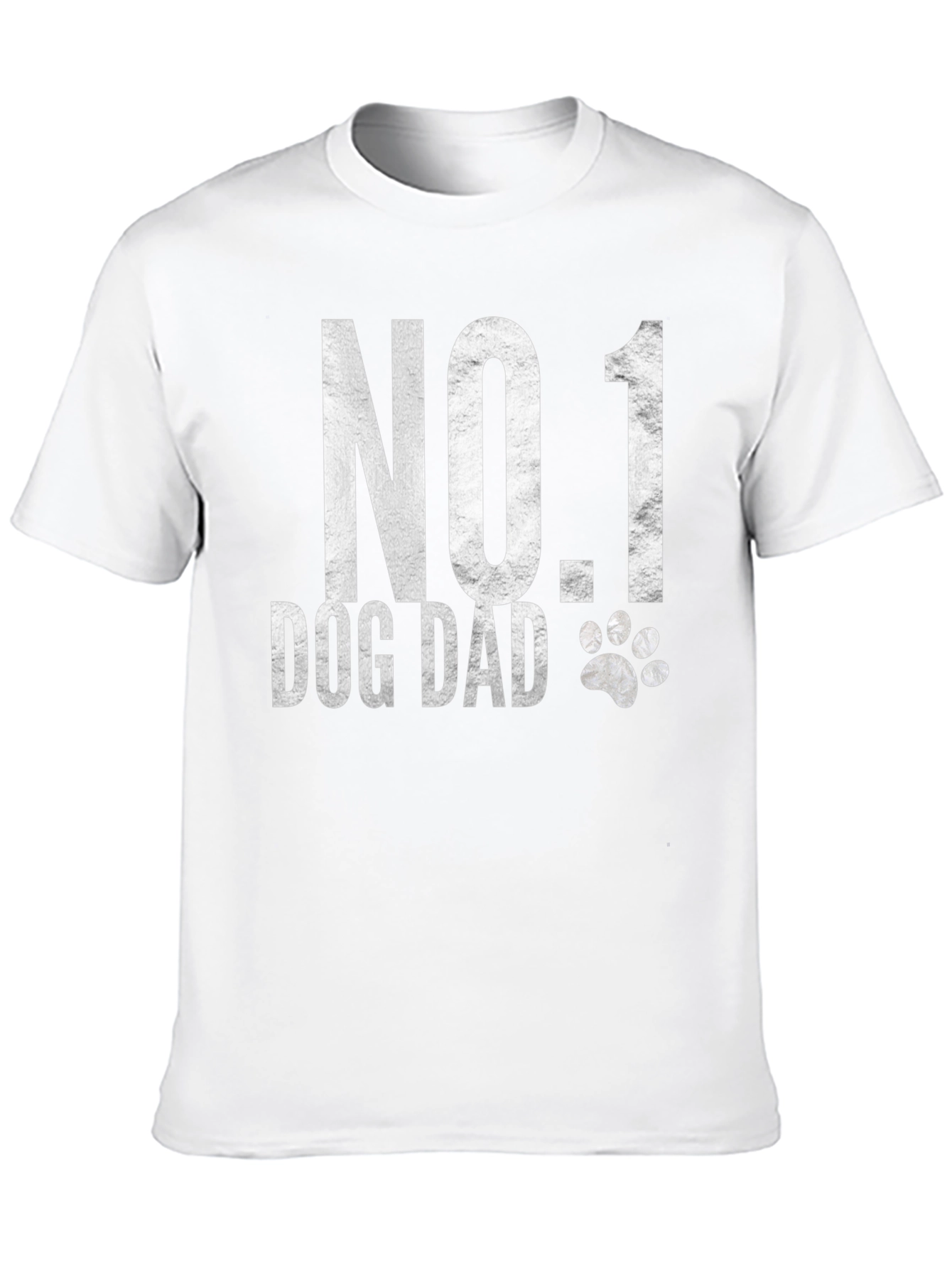 No. 1 Dog Dad T-Shirt - Perfect Gift!