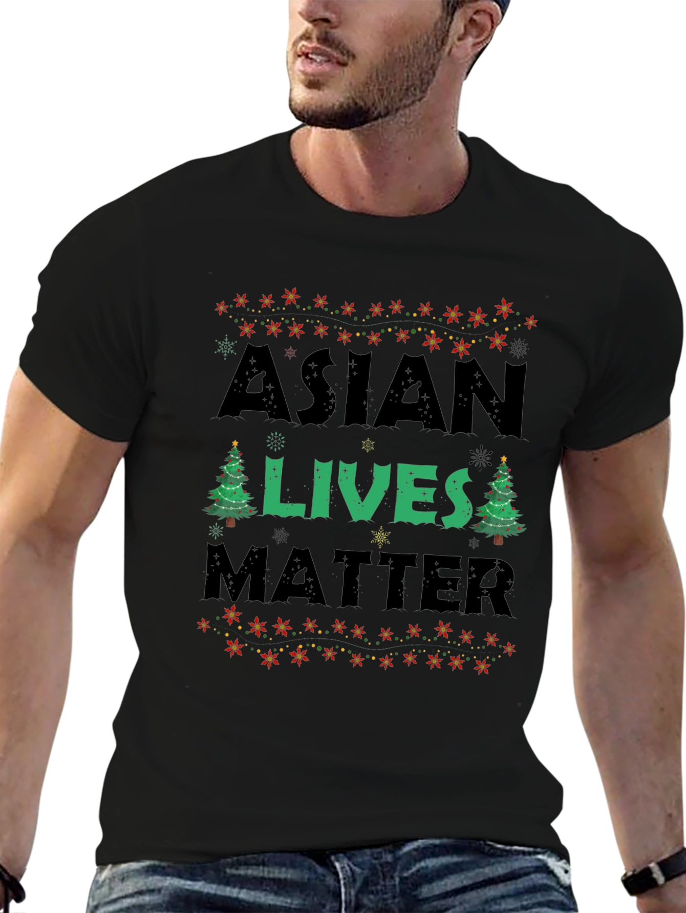 Asian Lives Matter Christmas T-Shirt