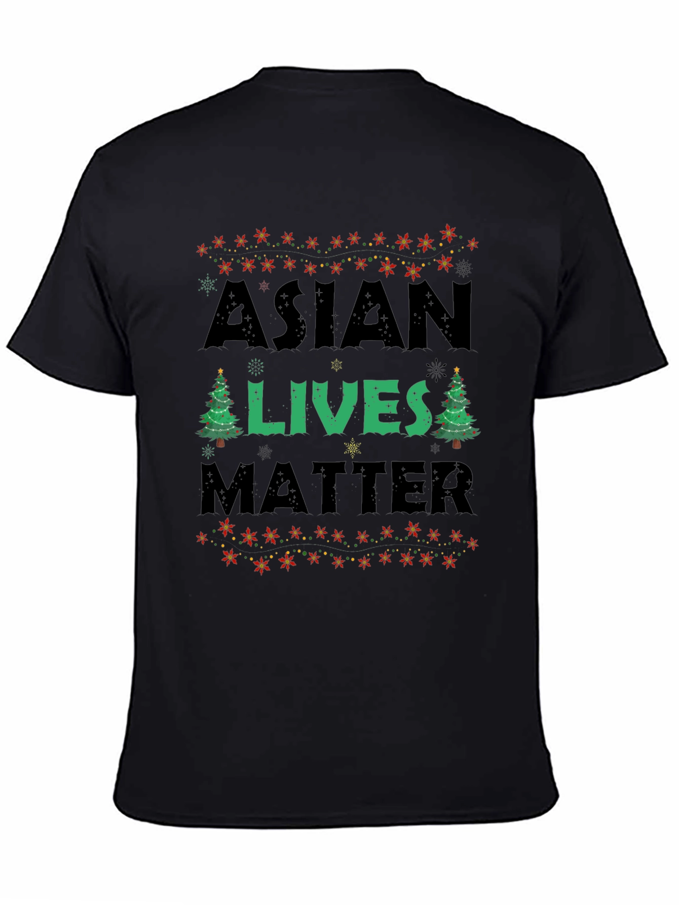 Asian Lives Matter Christmas T-Shirt