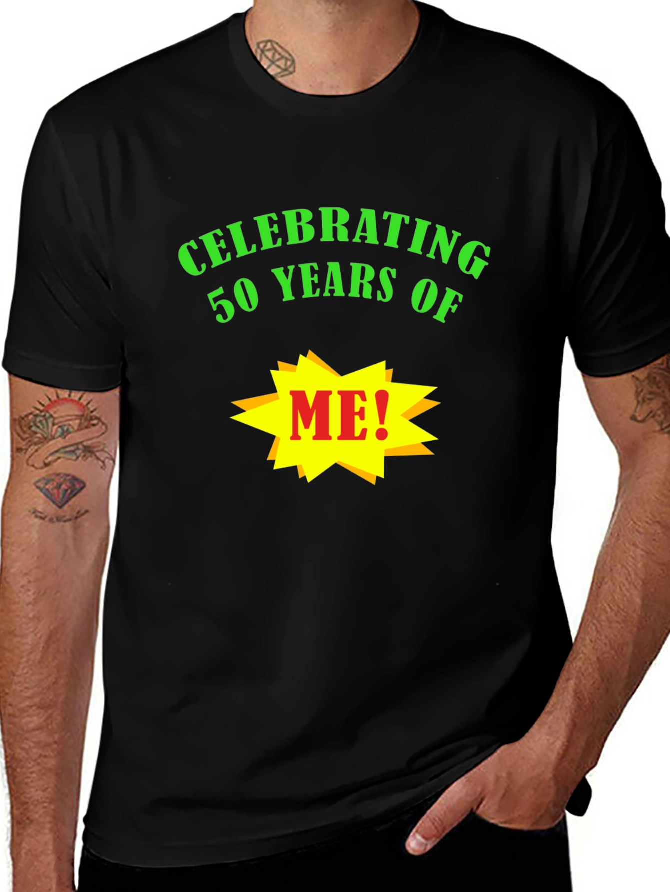 Celebrating 50 Years of Me! T-Shirt