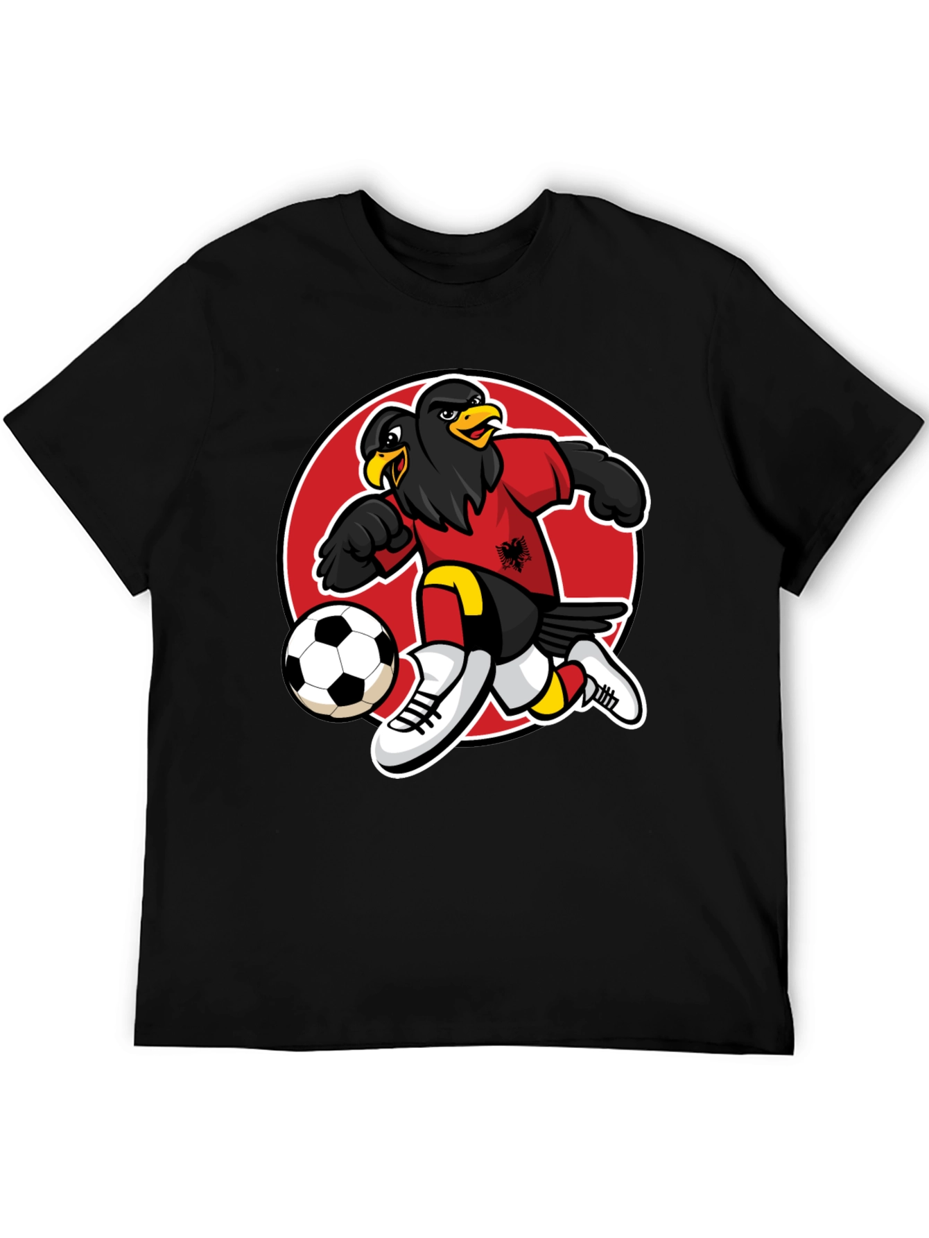 Albanian Eagle Soccer T-Shirt