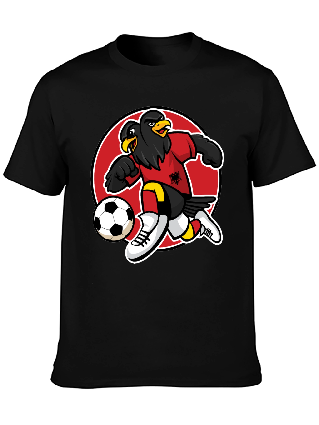 Albanian Eagle Soccer T-Shirt