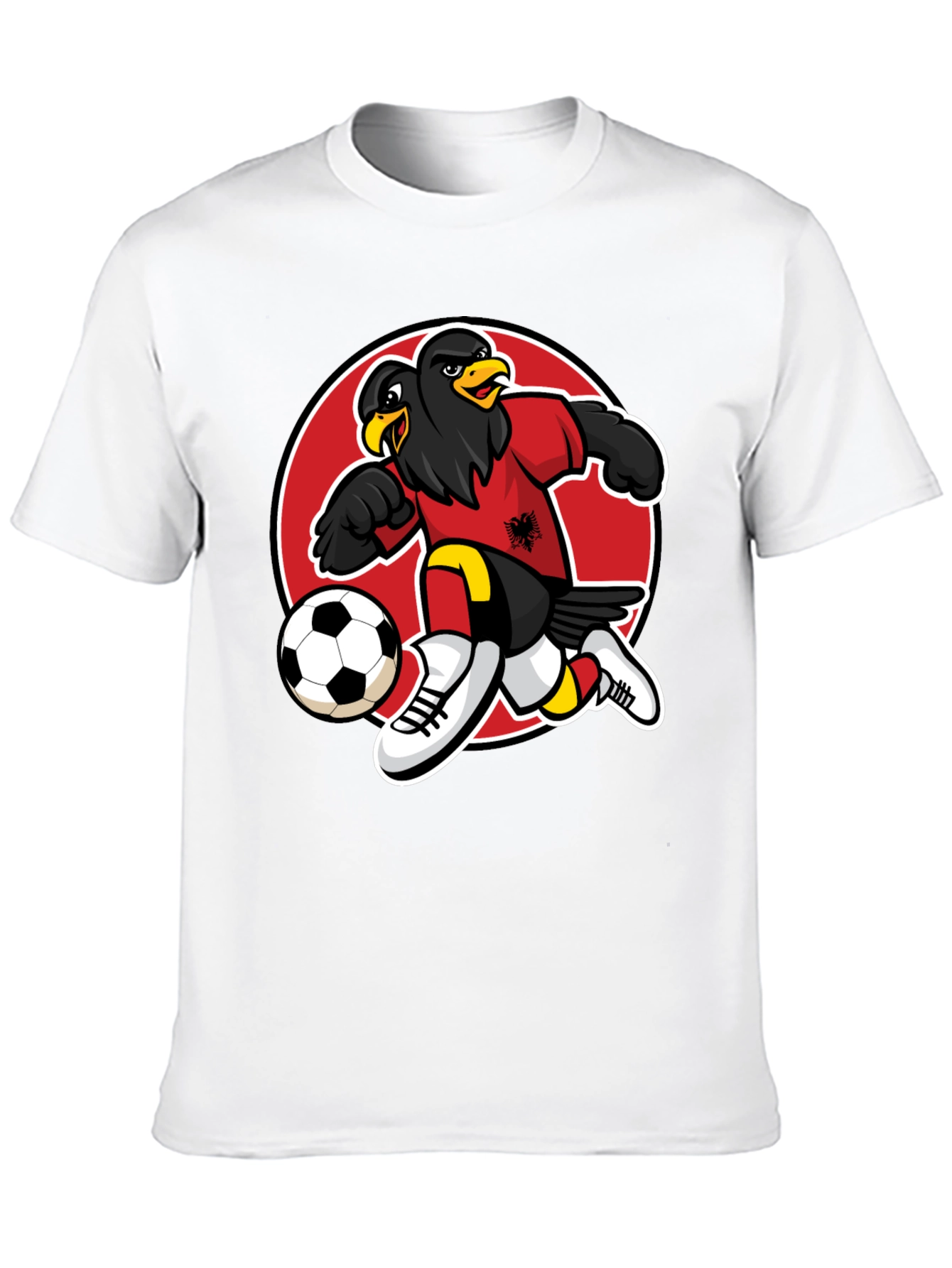 Albanian Eagle Soccer T-Shirt