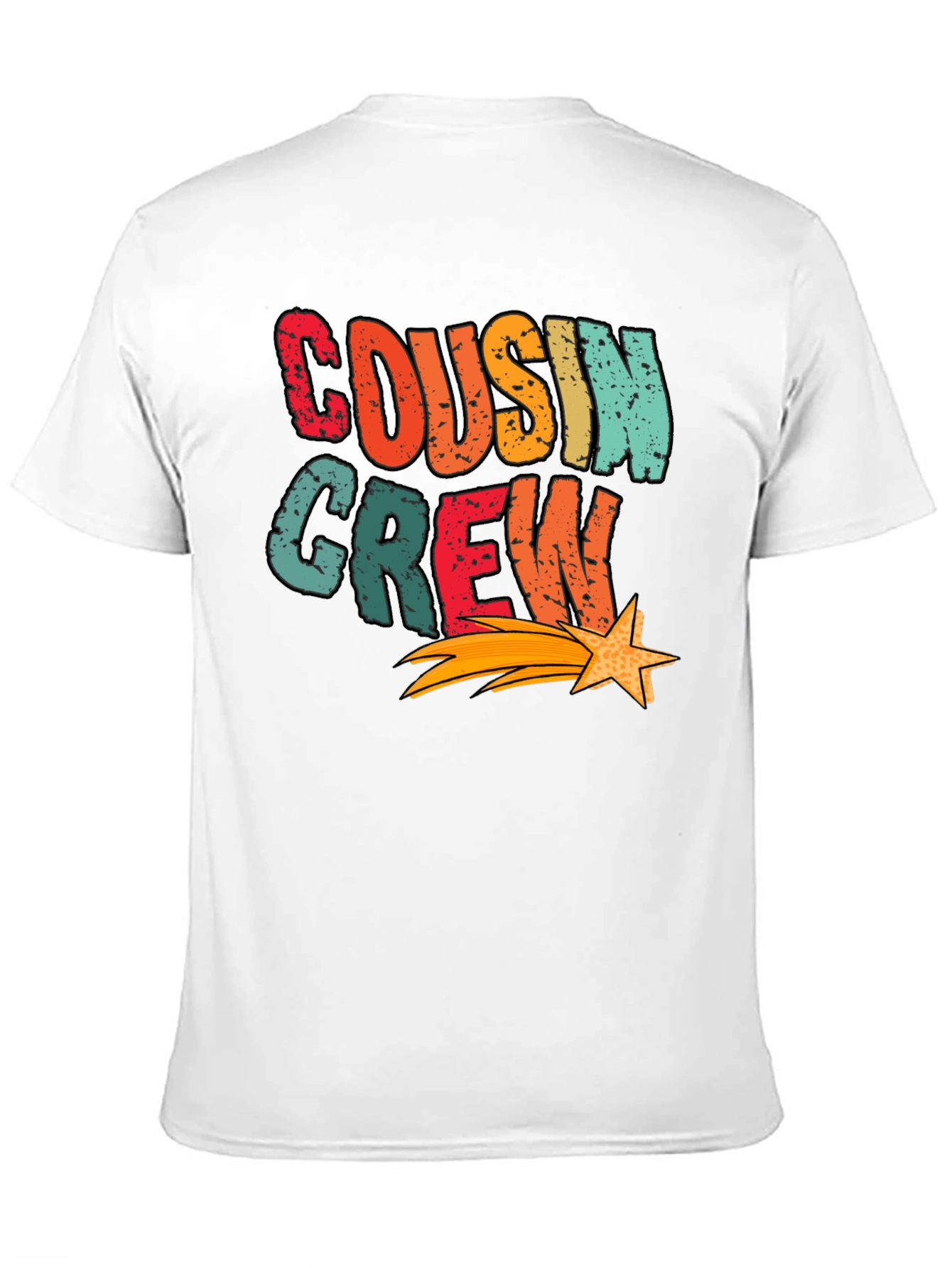 Cousin Crew Retro Graphic T-Shirt