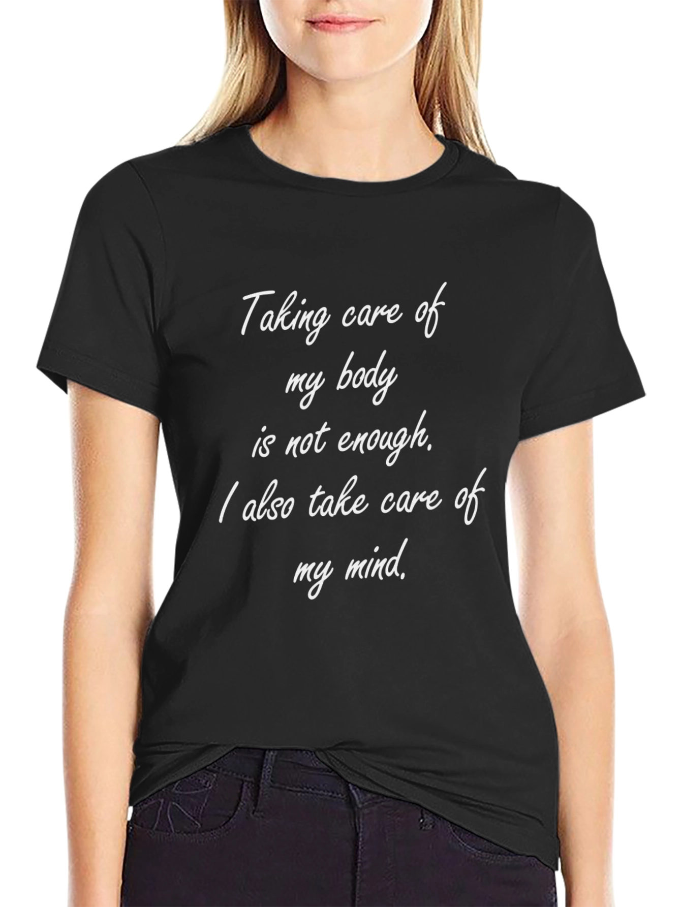 Wellness Mind Body T-Shirt