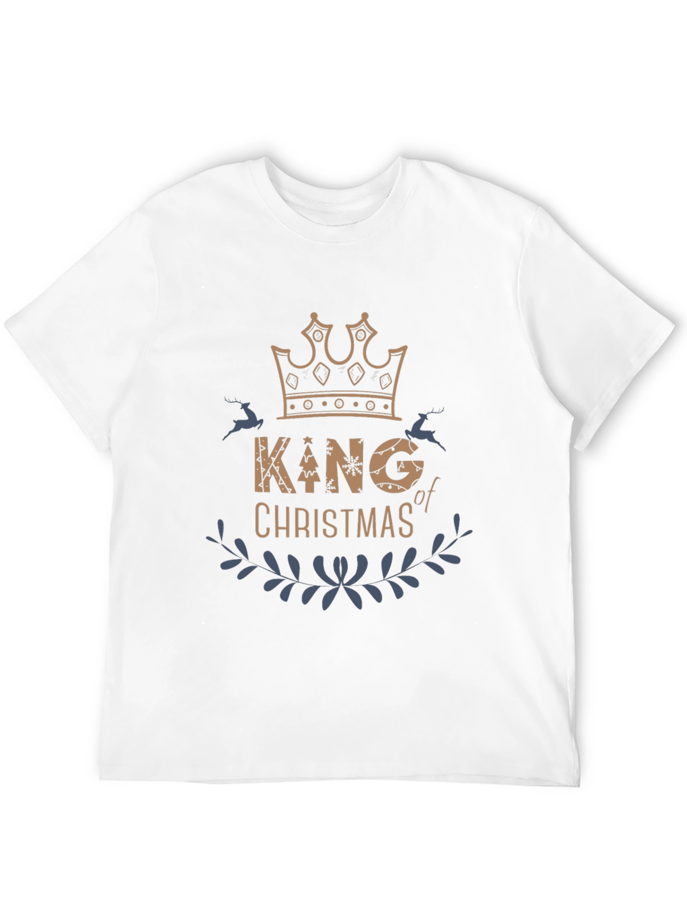King of Christmas Graphic T-Shirt