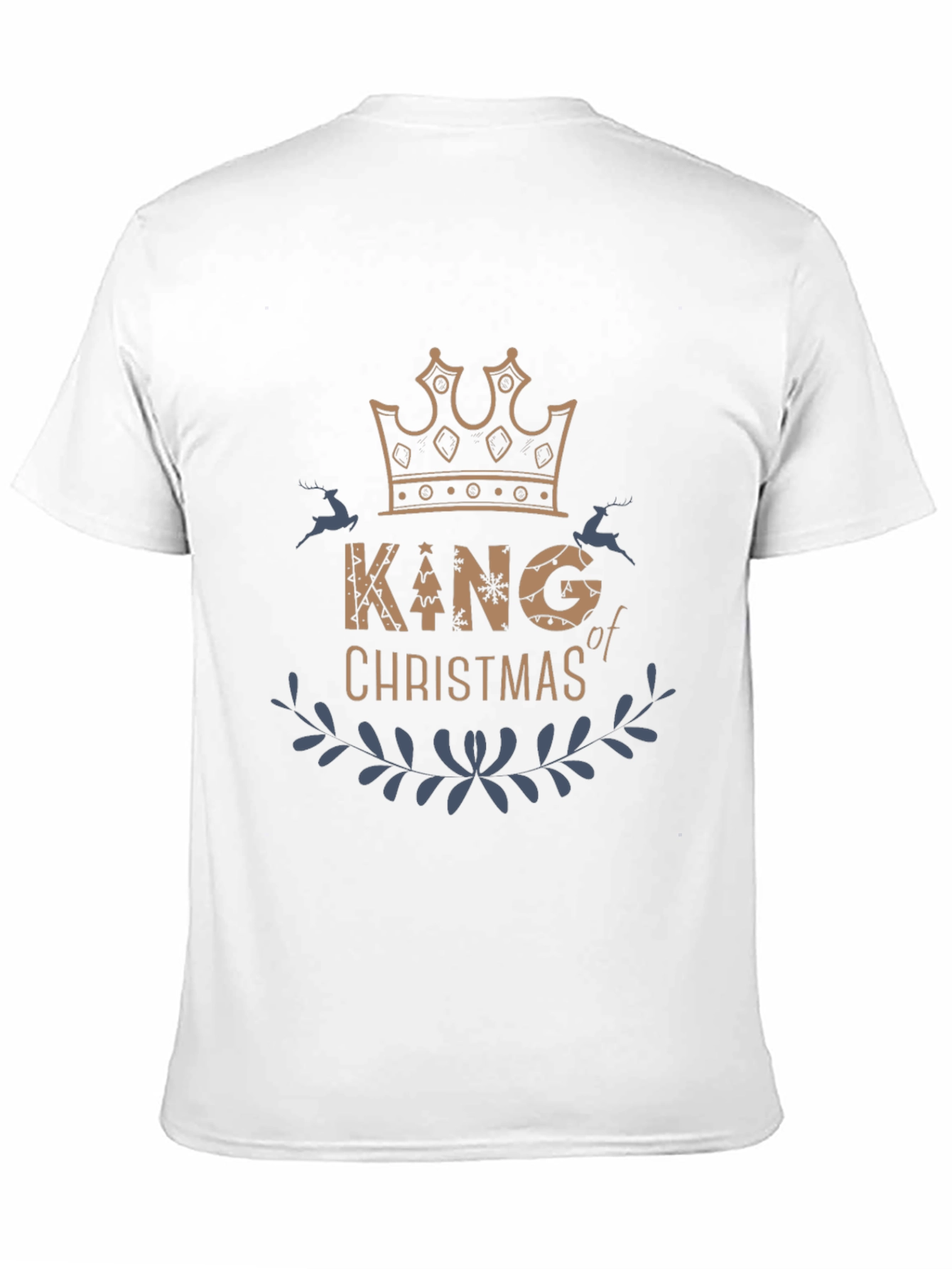 King of Christmas Graphic T-Shirt