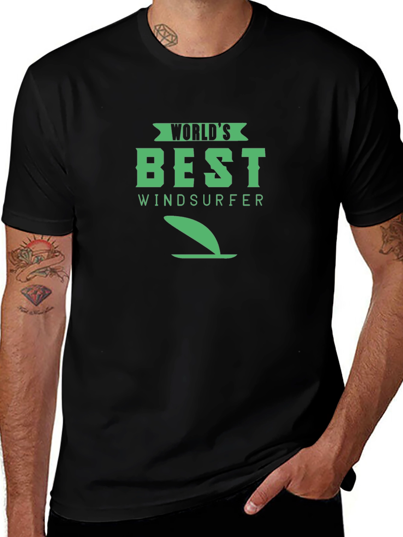Worlds Best Windsurfer T-Shirt