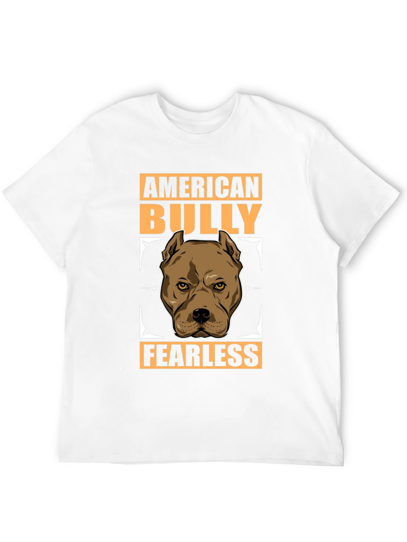 American Bully Fearless Graphic Tee