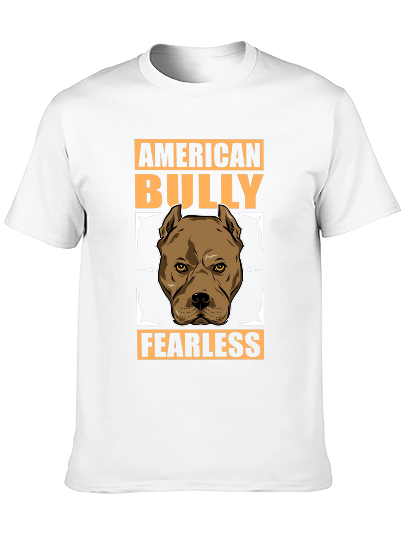 American Bully Fearless Graphic Tee