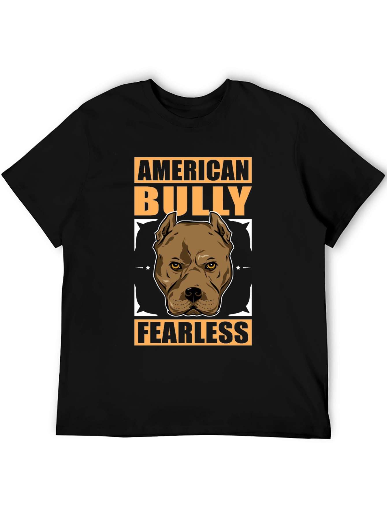 American Bully Fearless Graphic Tee