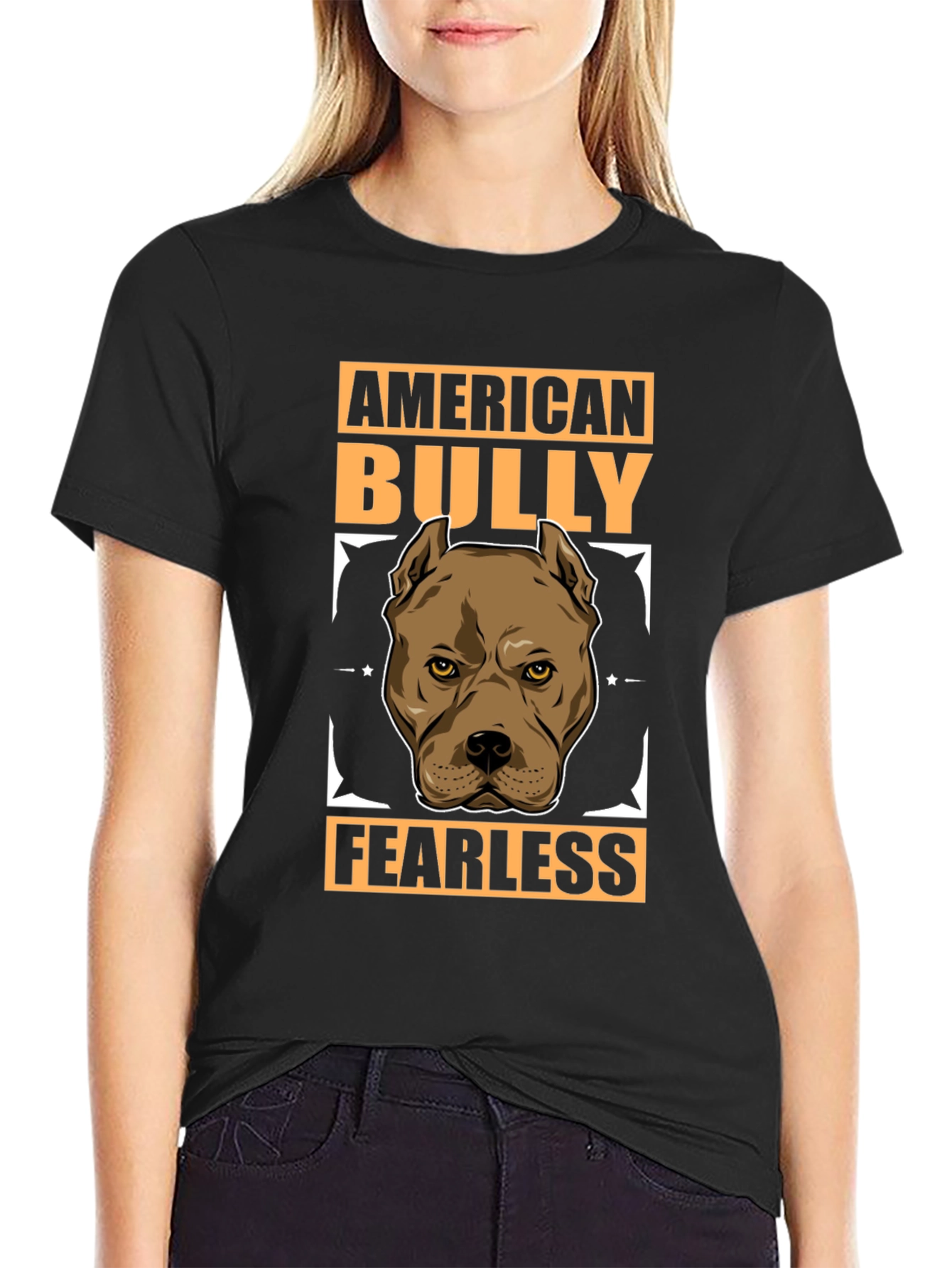 American Bully Fearless Graphic Tee
