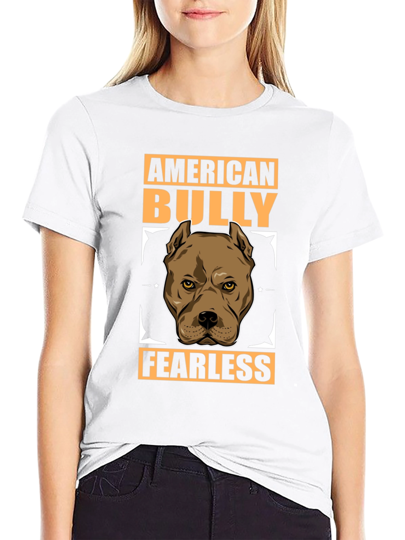 American Bully Fearless Graphic Tee