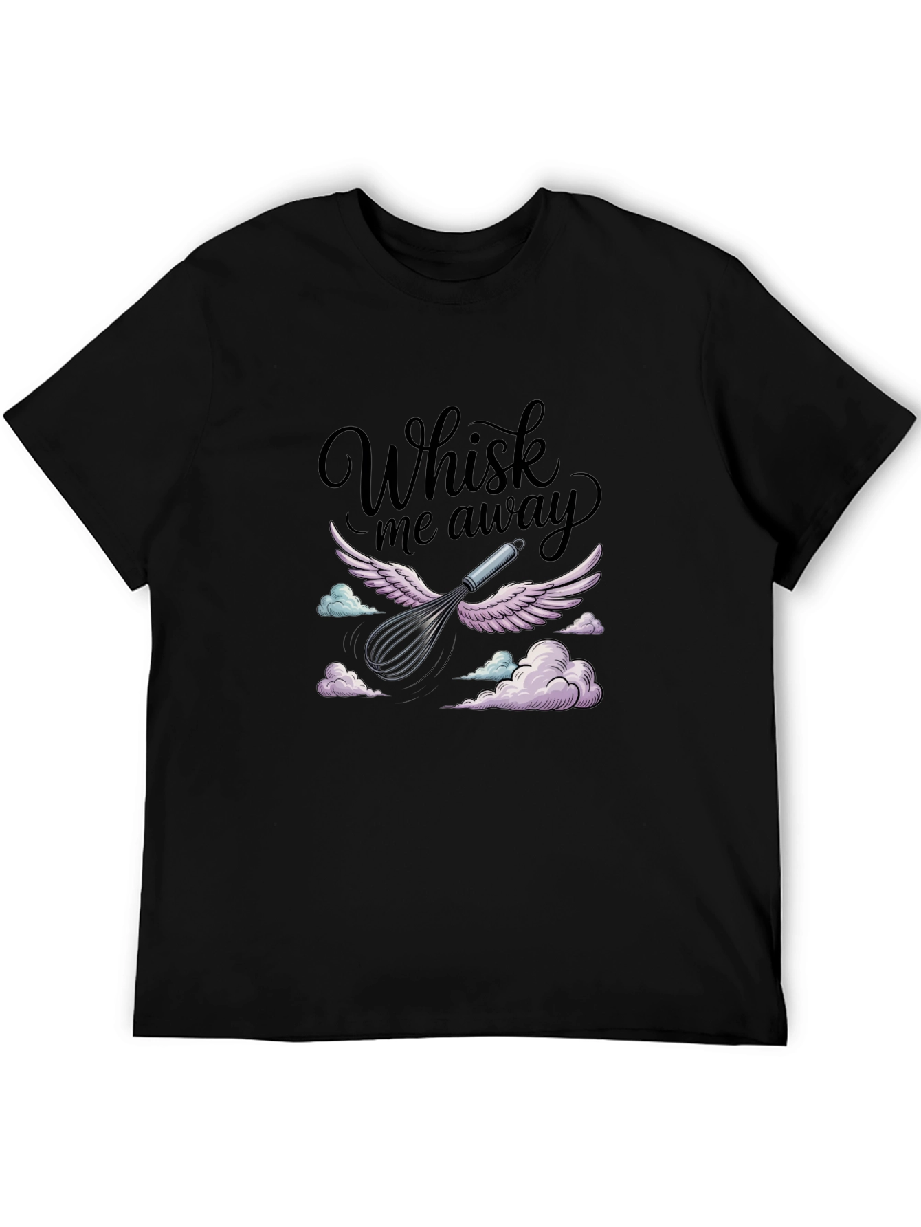 Whisk Me Away T-Shirt: Culinary Charm & Comfort