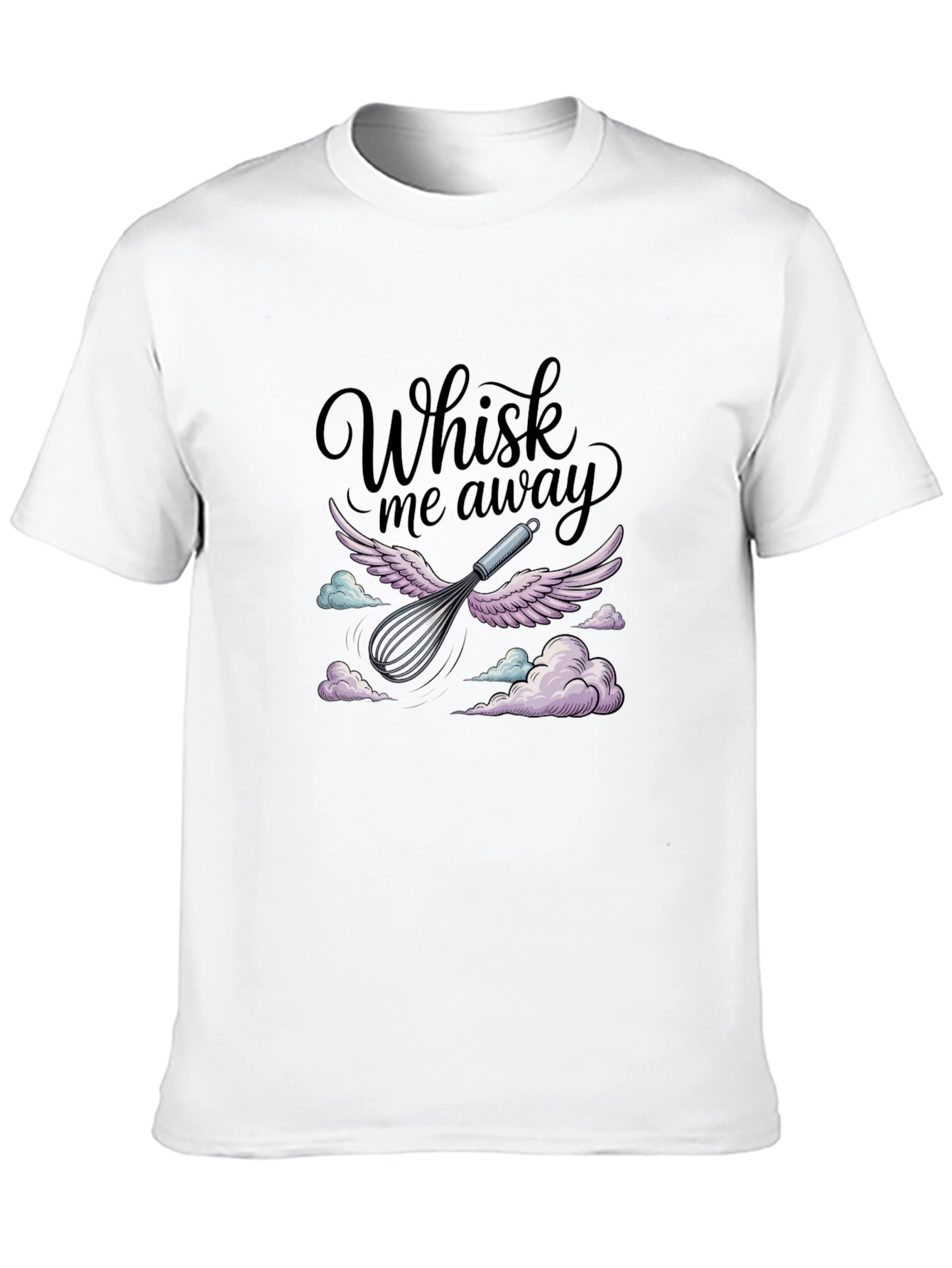 Whisk Me Away T-Shirt: Culinary Charm & Comfort