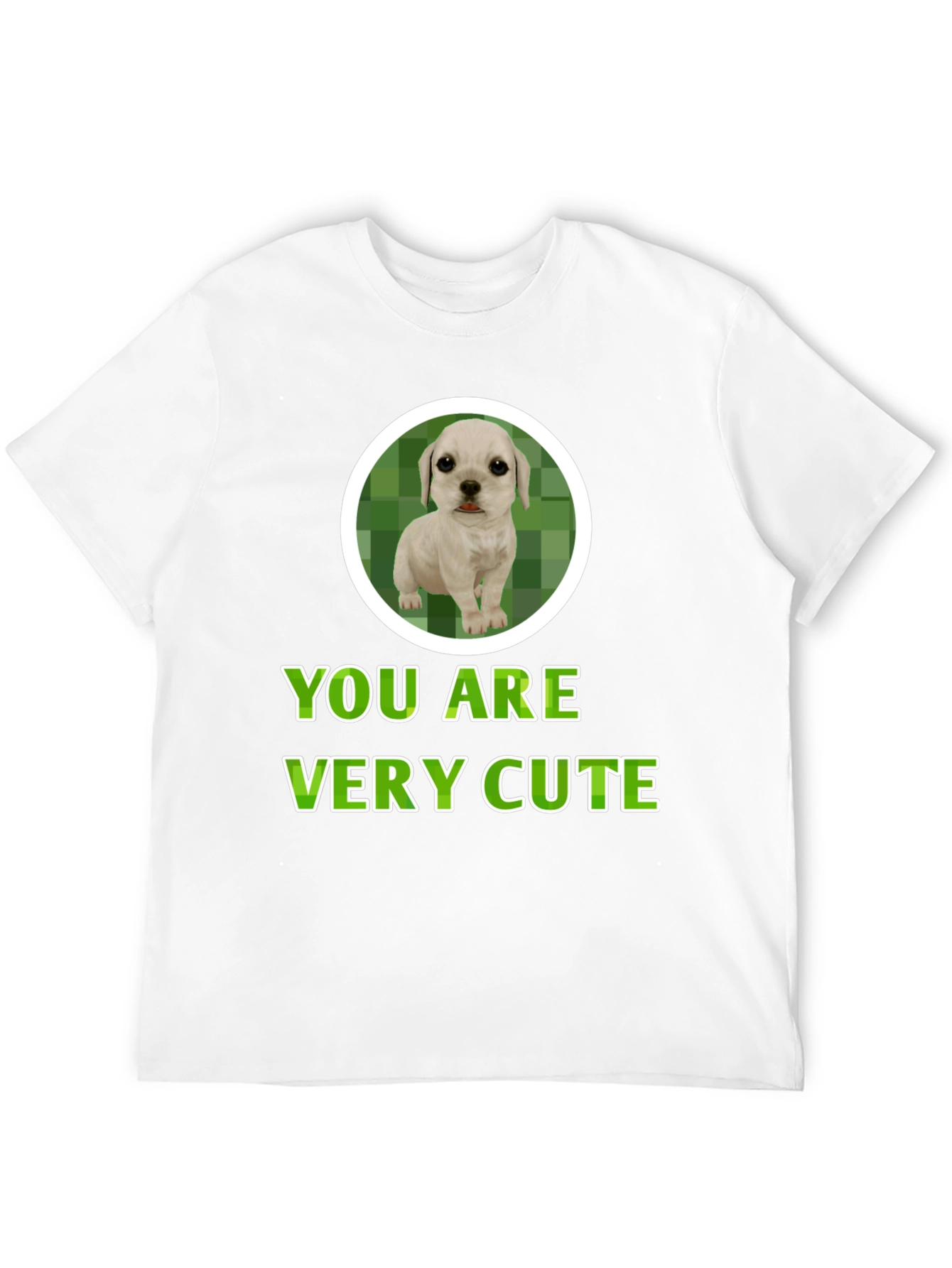 Cute Puppy T-Shirt - You Are Very Cute Design