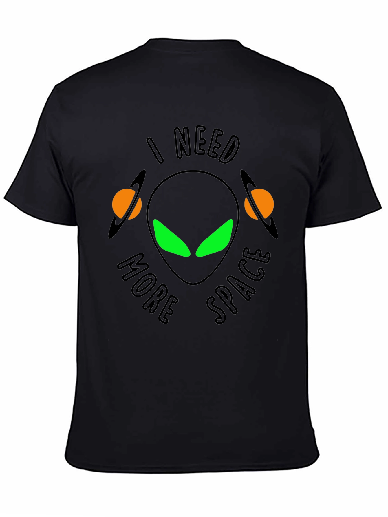 I Need More Space Alien Graphic Tee