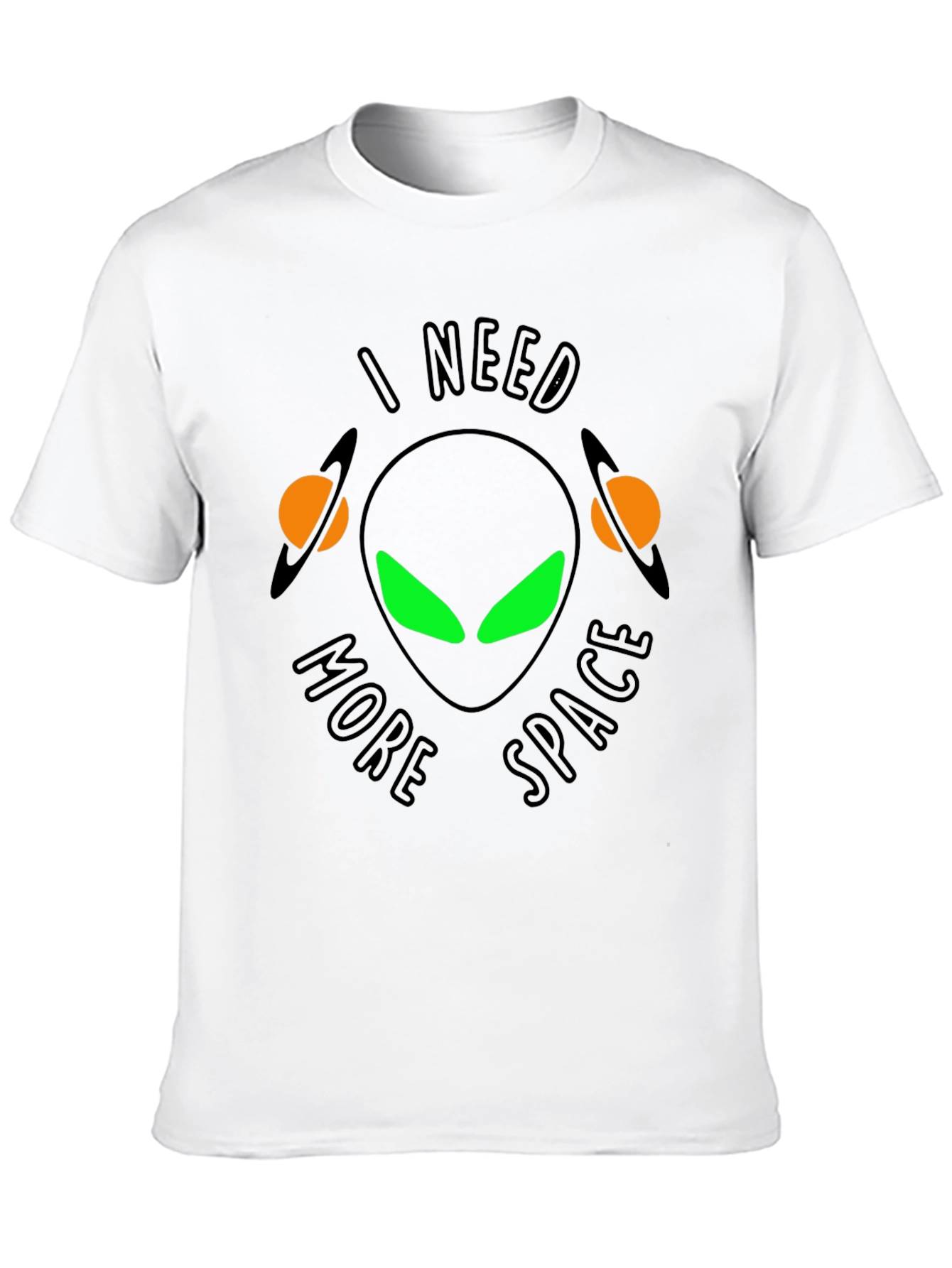 I Need More Space Alien Graphic Tee