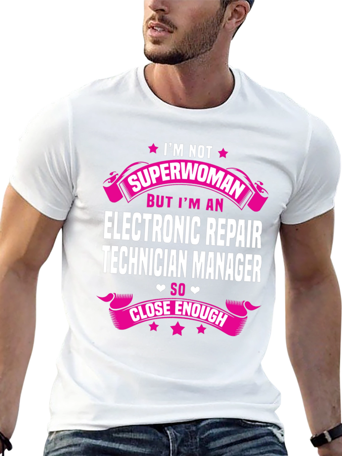 Electronic Repair Technician Manager Graphic Tee