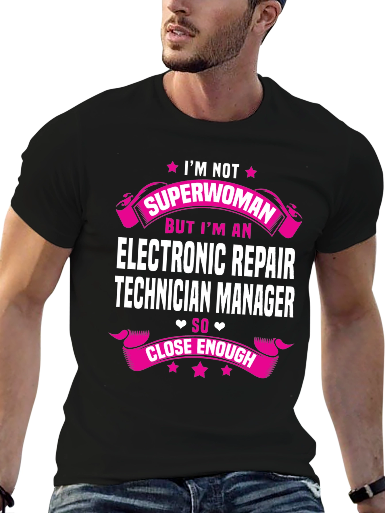 Electronic Repair Technician Manager Graphic Tee