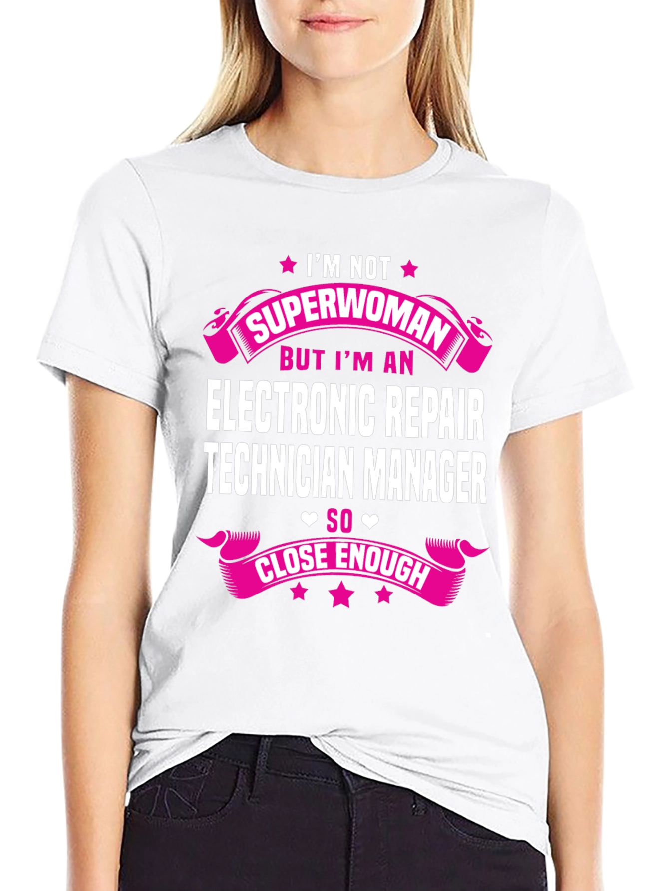 Electronic Repair Technician Manager Graphic Tee