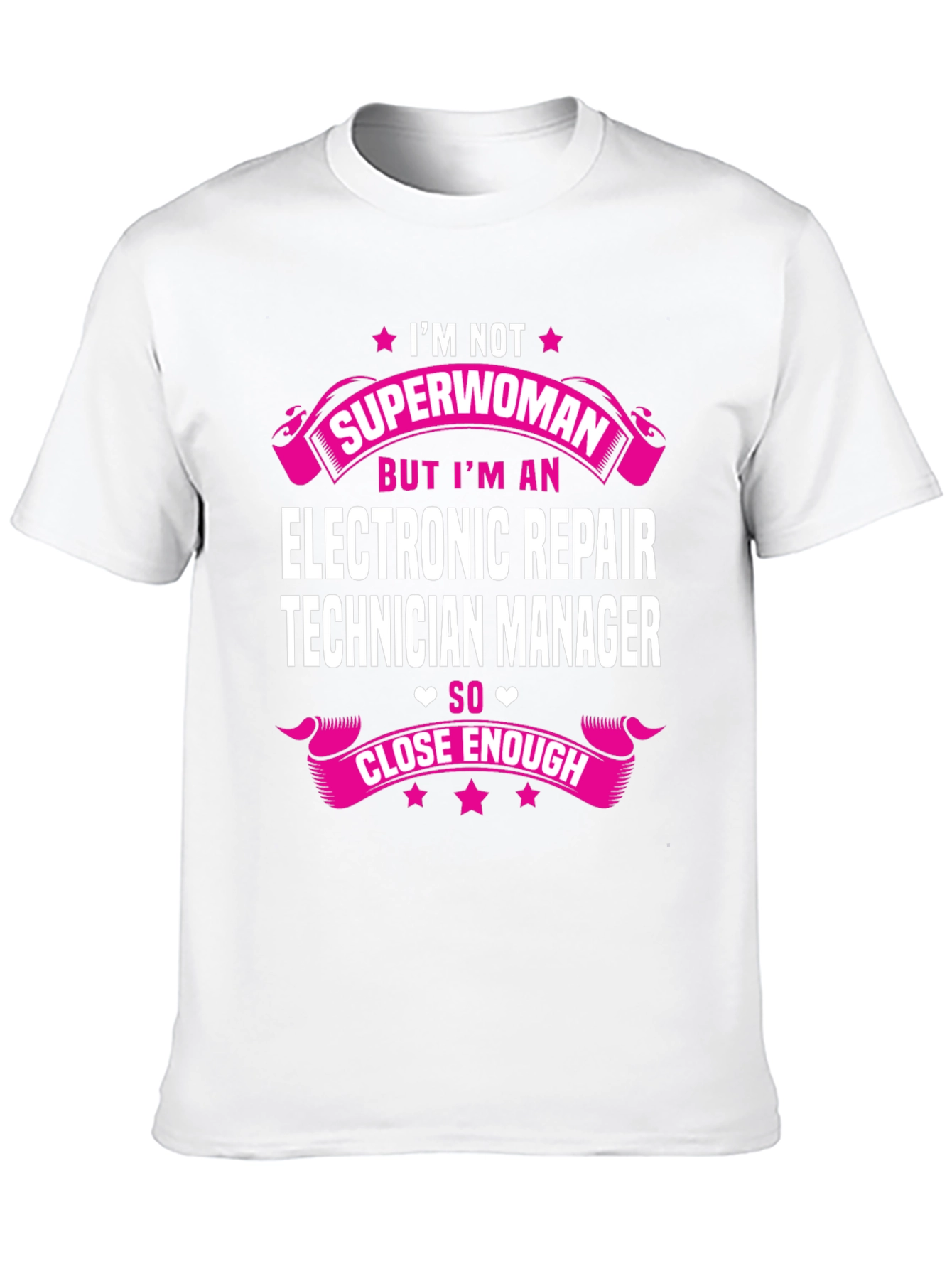 Electronic Repair Technician Manager Graphic Tee