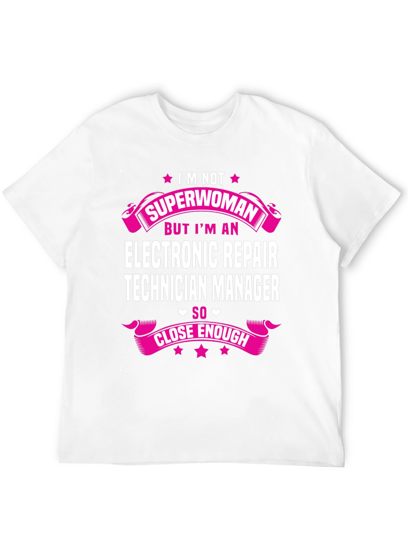 Electronic Repair Technician Manager Graphic Tee