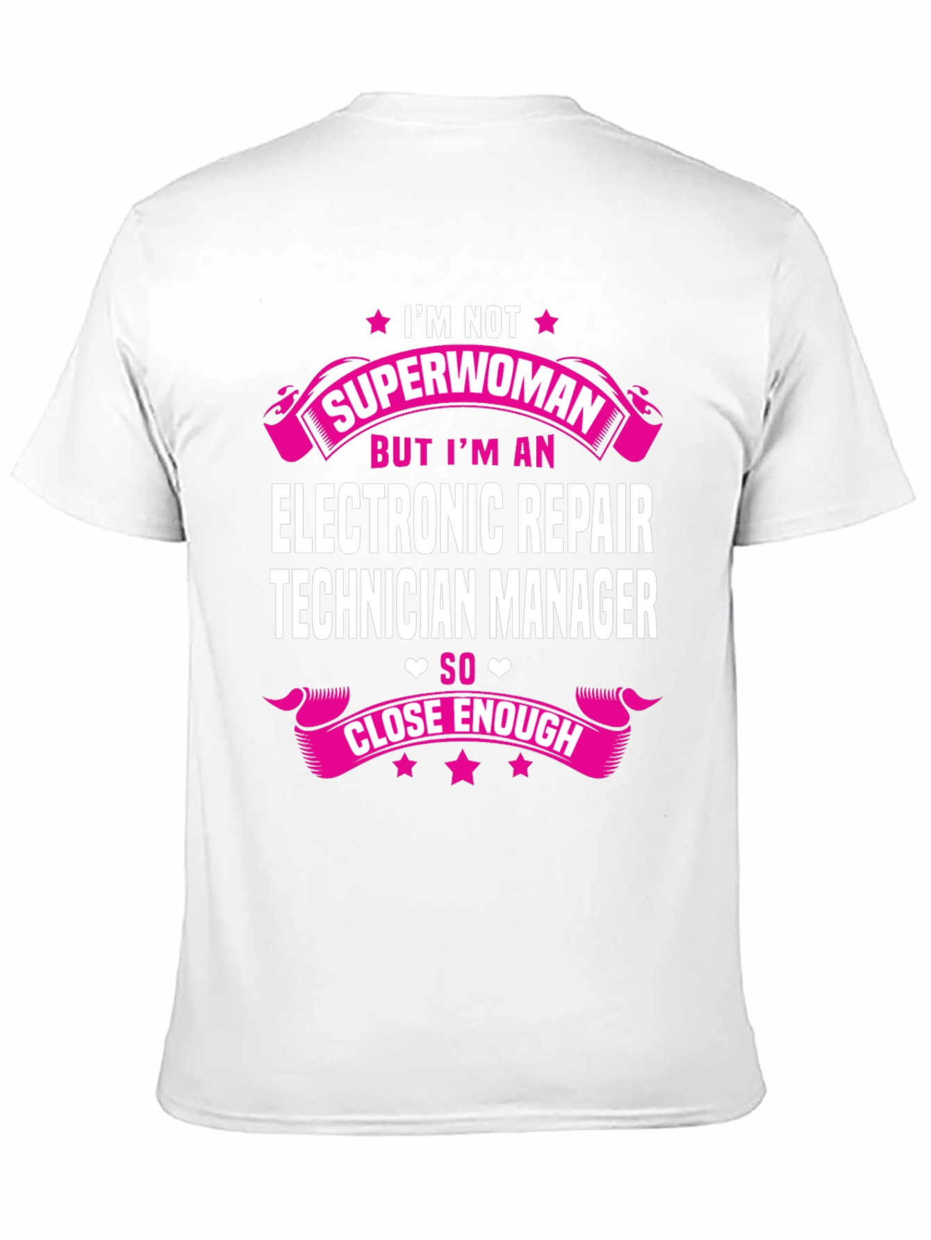 Electronic Repair Technician Manager Graphic Tee