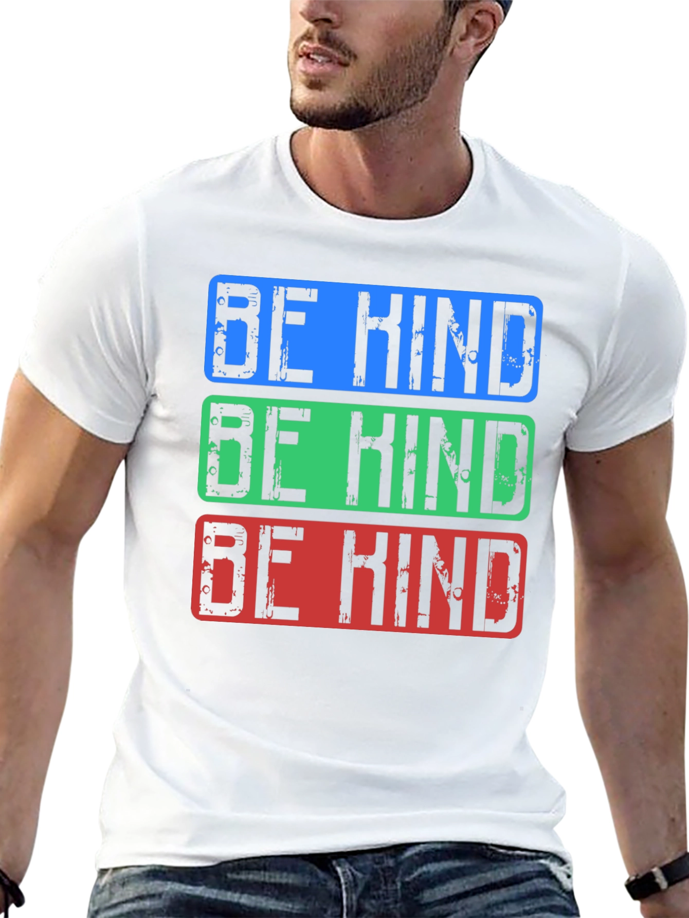 Be Kind Graphic Tee - Unisex Black T-Shirt