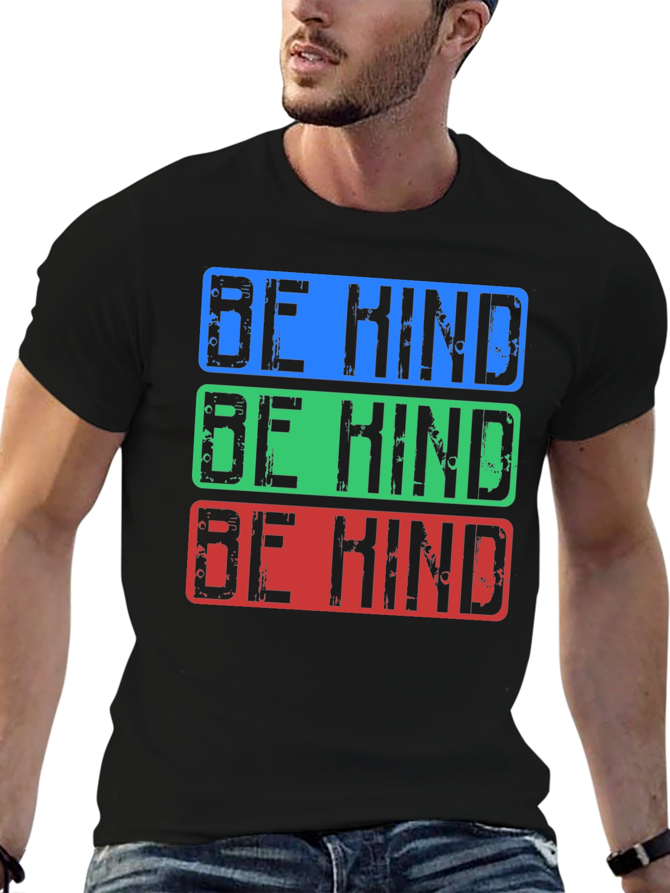 Be Kind Graphic Tee - Unisex Black T-Shirt