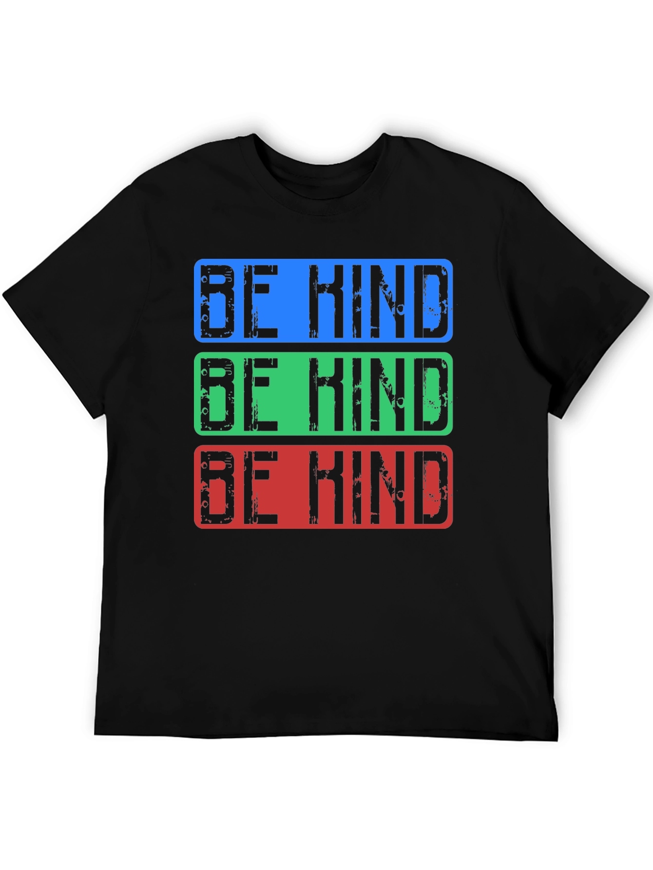 Be Kind Graphic Tee - Unisex Black T-Shirt