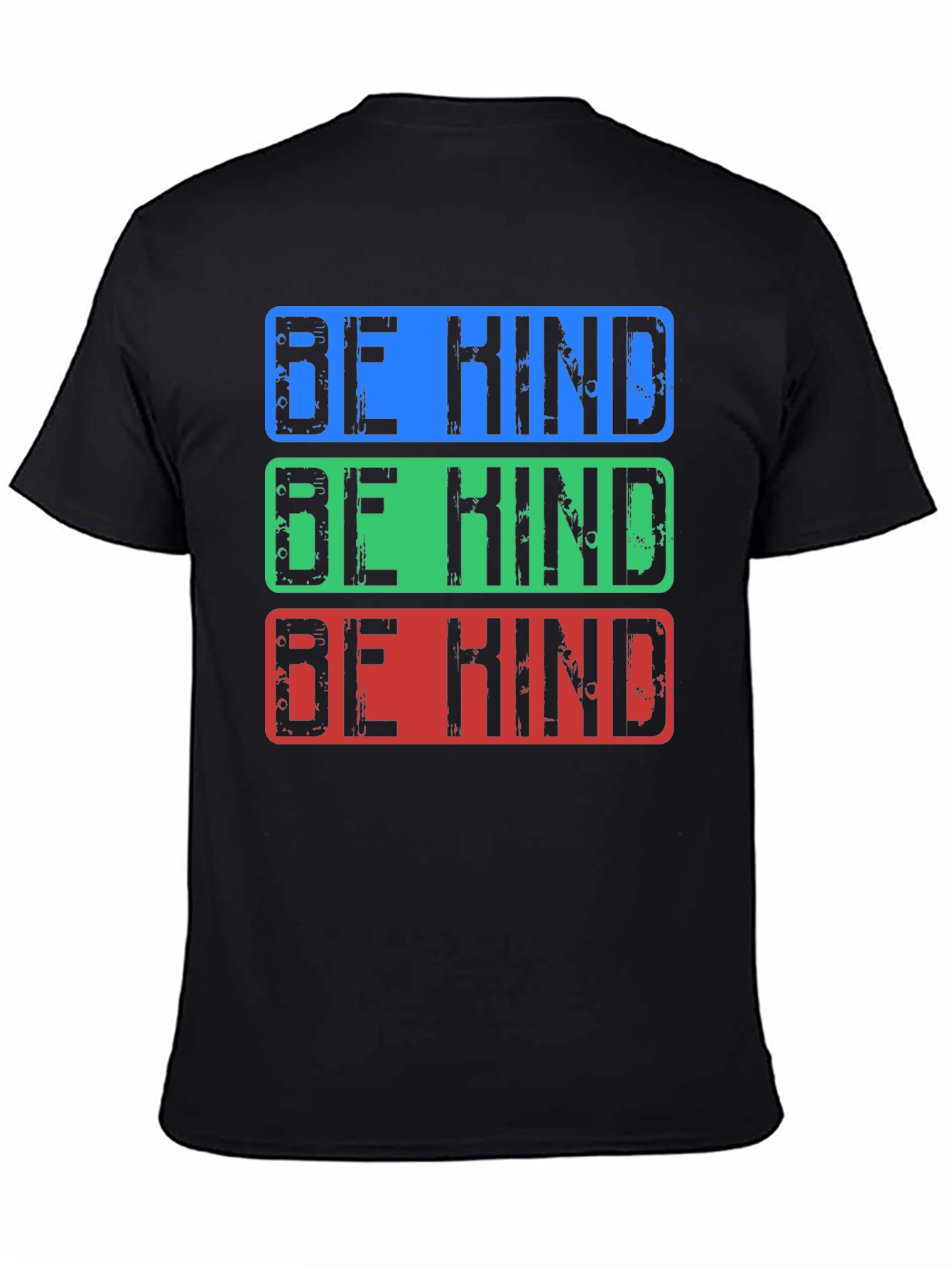 Be Kind Graphic Tee - Unisex Black T-Shirt