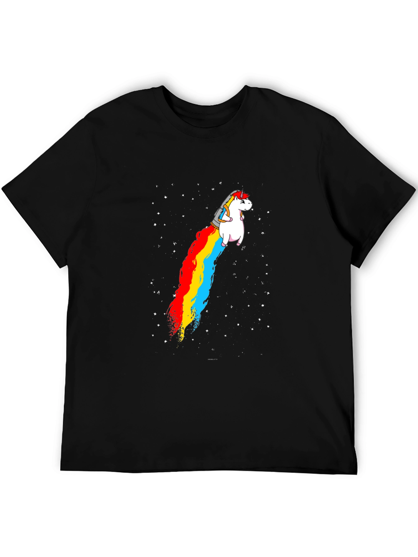 Unicorn Rainbow Jet T-Shirt