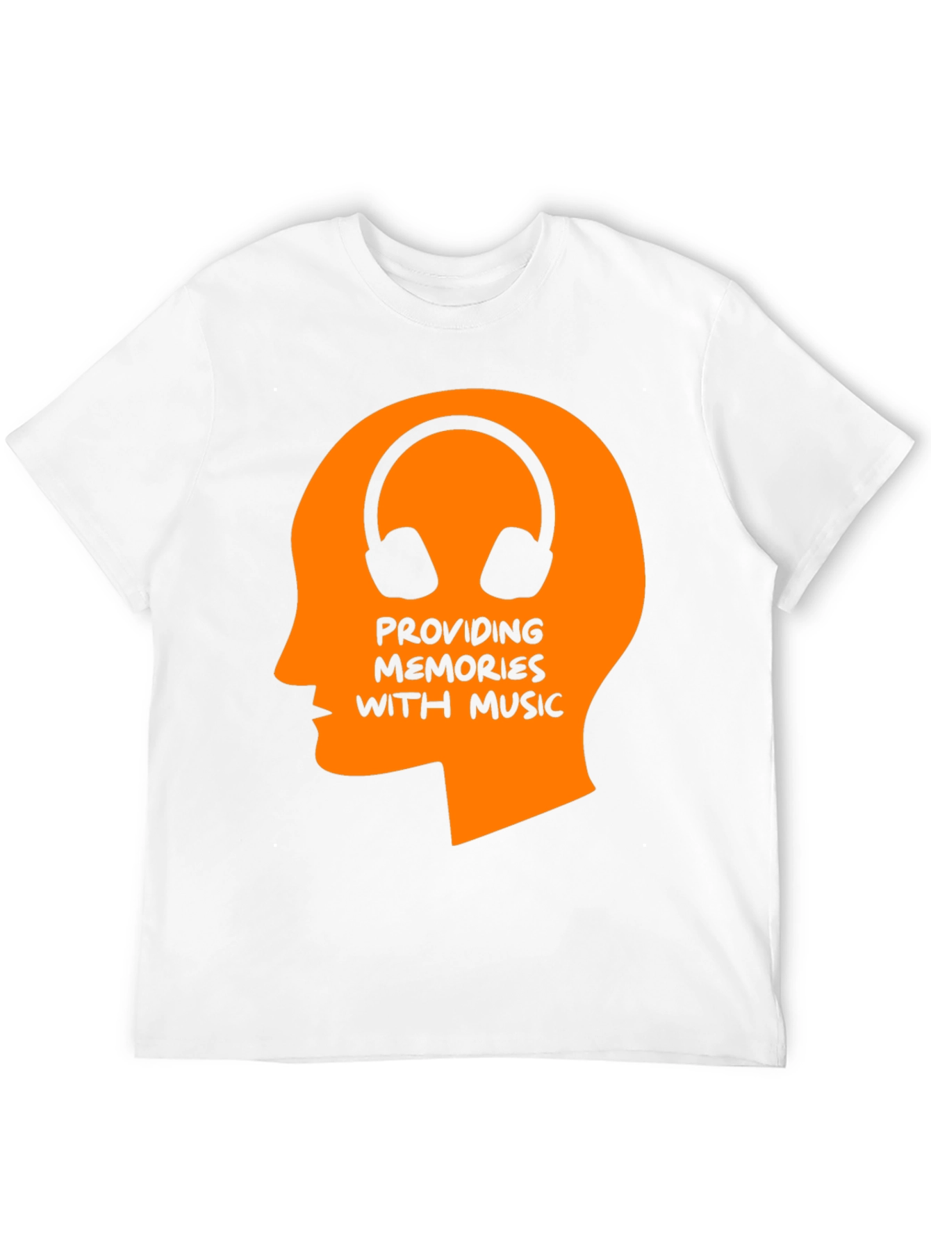 Music Memories Graphic Tee - Black Unisex T-Shirt