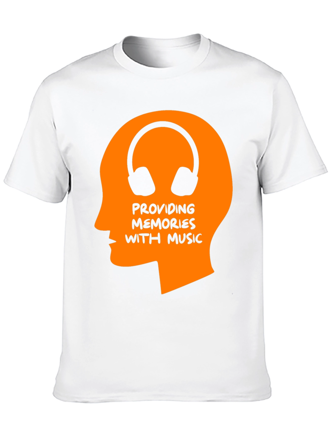 Music Memories Graphic Tee - Black Unisex T-Shirt